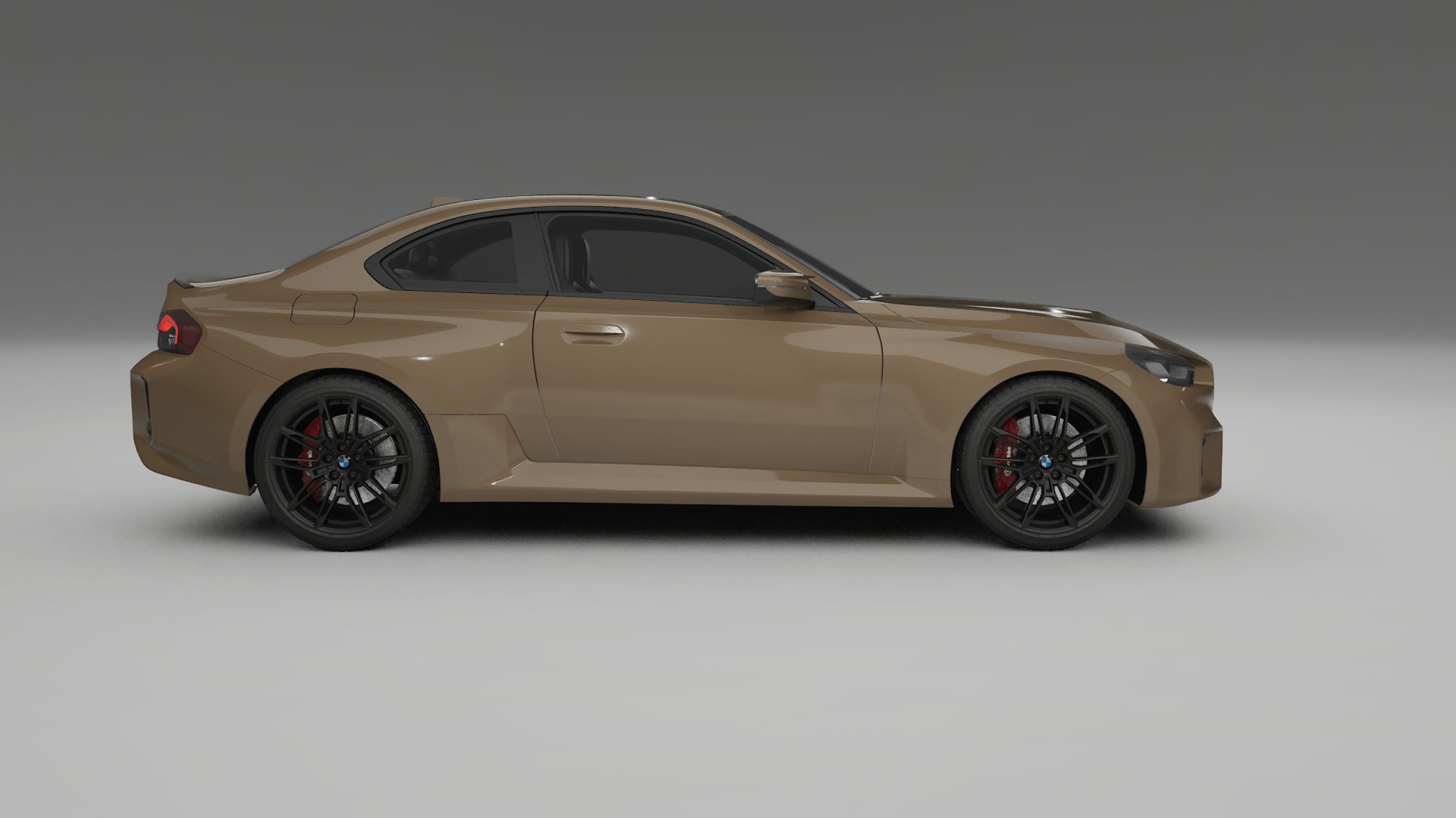 BMW M2 G87 PPF Fólie | SAHARA TPU PPF - kompletní pre-cut kit