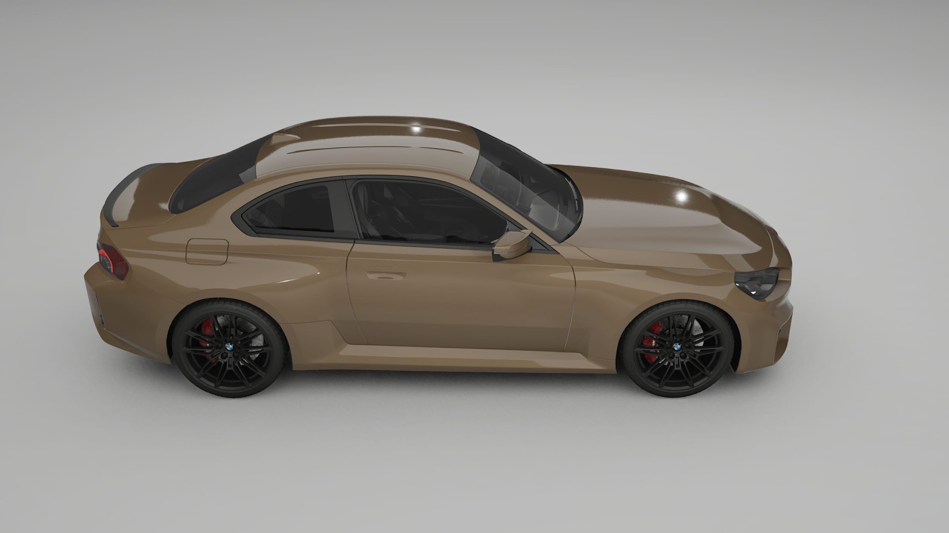 BMW M2 G87 PPF Fólie | SAHARA TPU PPF - kompletní pre-cut kit