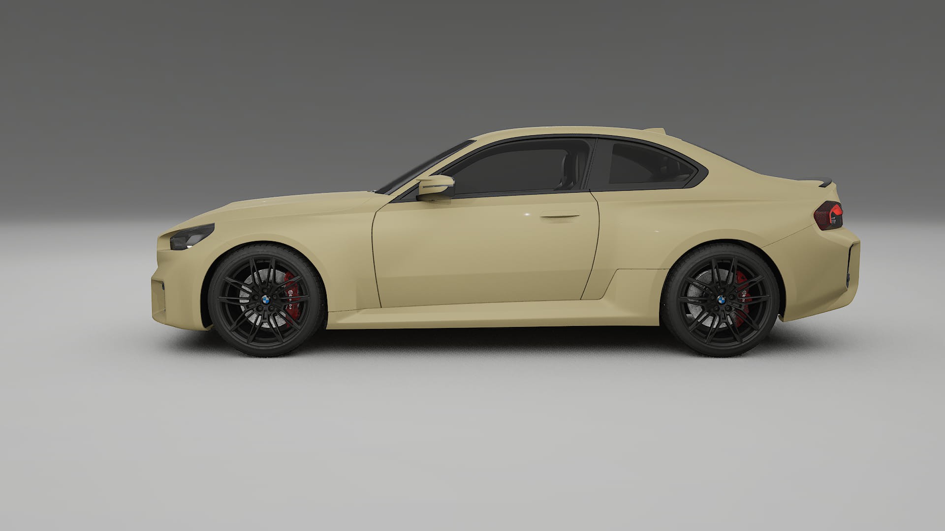 BMW M2 G87 PPF Fólie | SAND TPU PPF - kompletní pre-cut kit