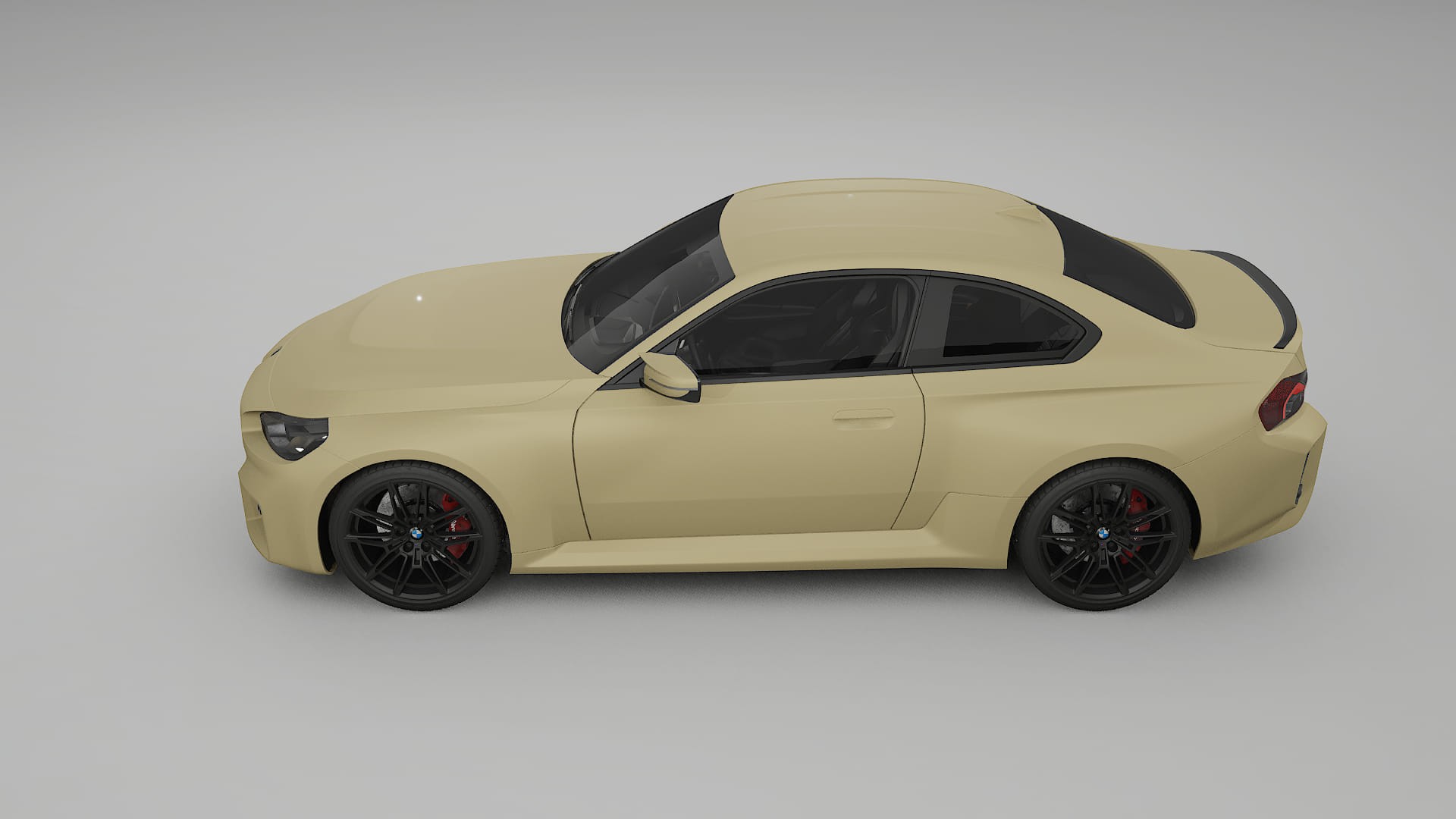 BMW M2 G87 PPF Fólie | SAND TPU PPF - kompletní pre-cut kit