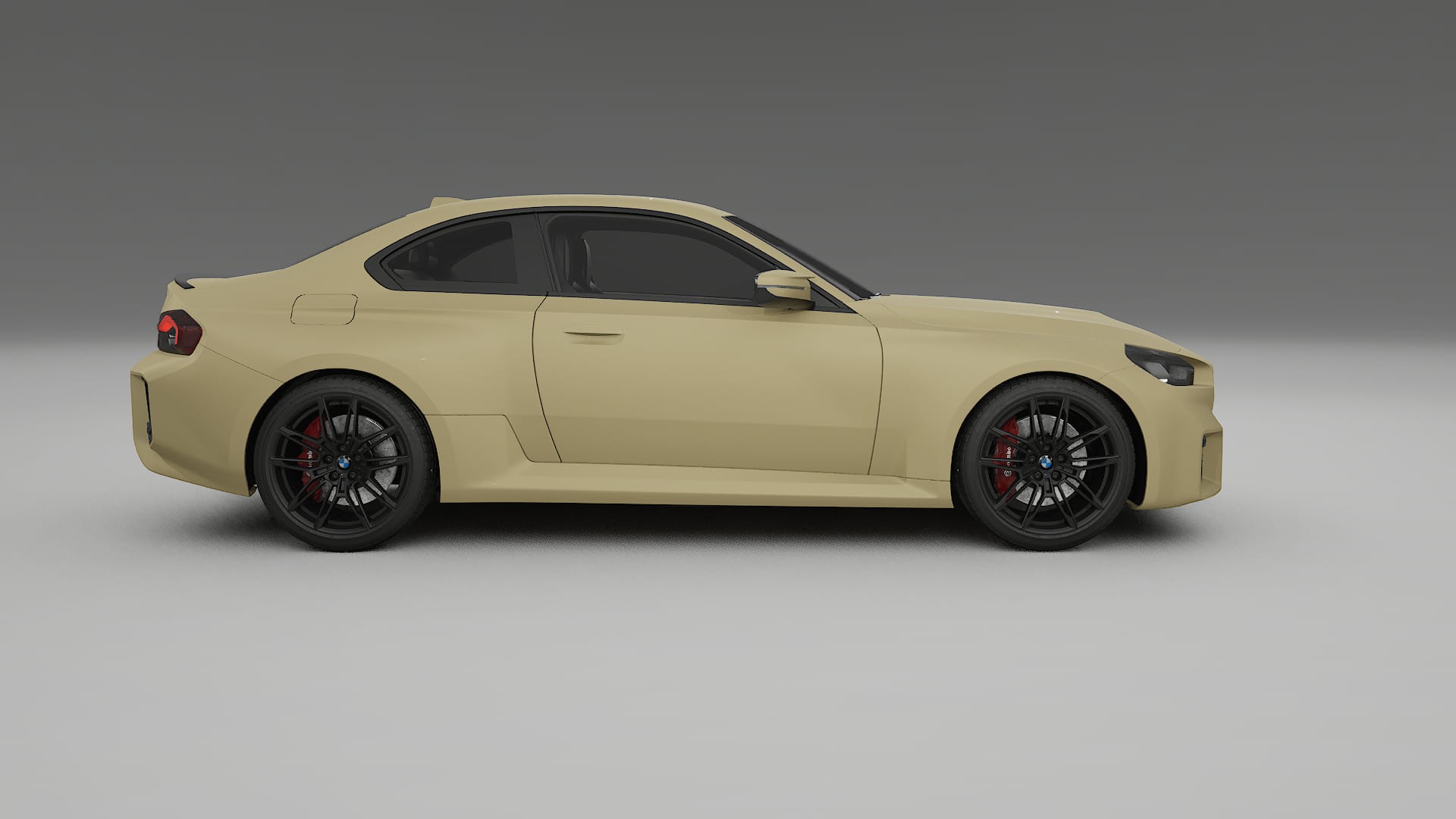 BMW M2 G87 PPF Fólie | SAND TPU PPF - kompletní pre-cut kit