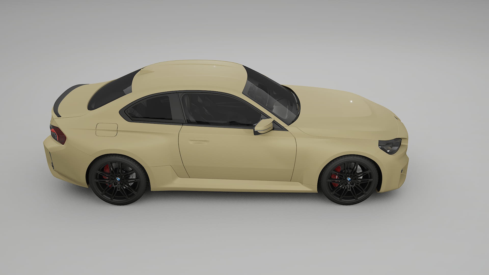 BMW M2 G87 PPF Fólie | SAND TPU PPF - kompletní pre-cut kit