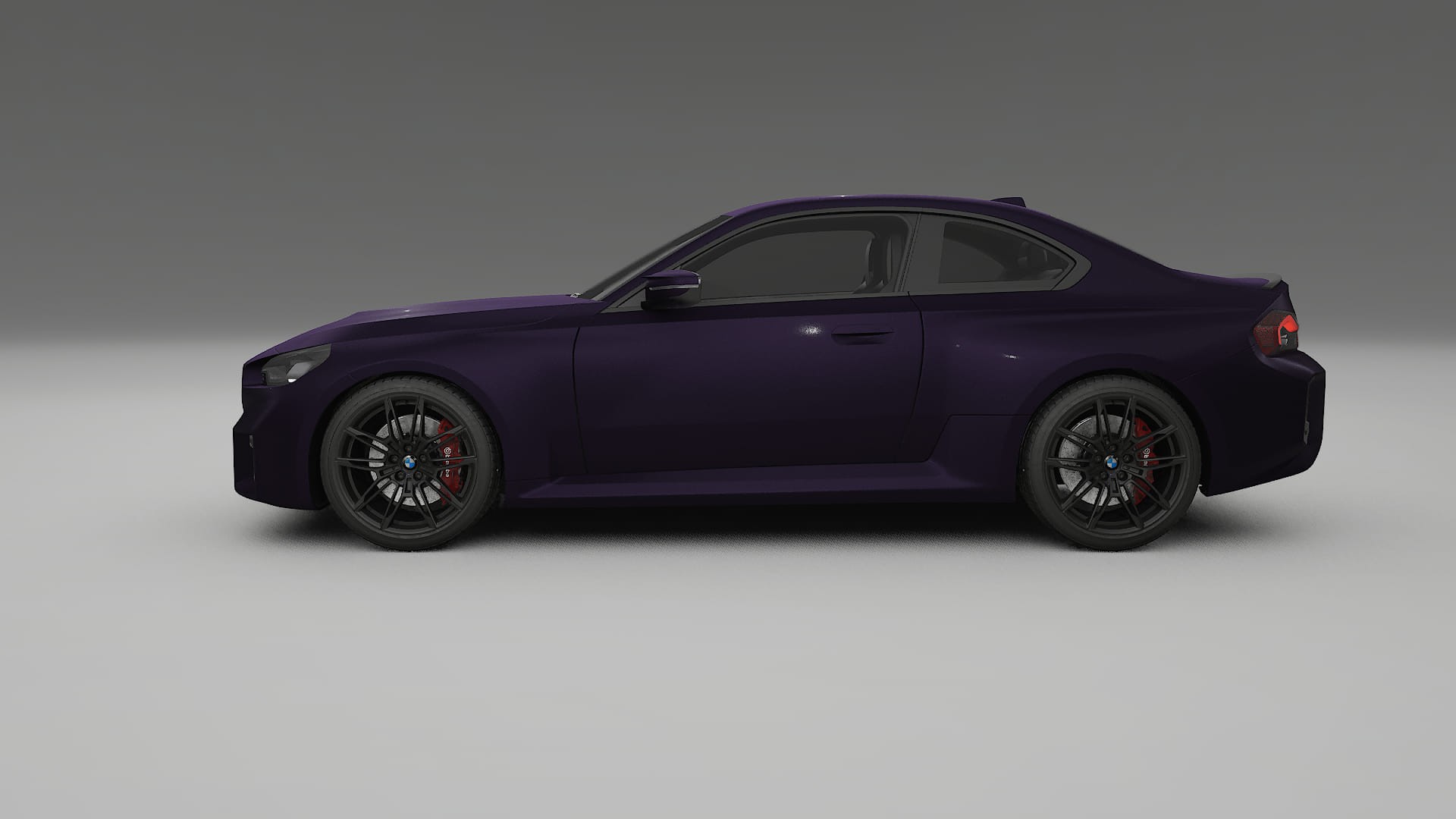 BMW M2 G87 PPF Fólie | VIOLET TPU PPF - kompletní pre-cut kit