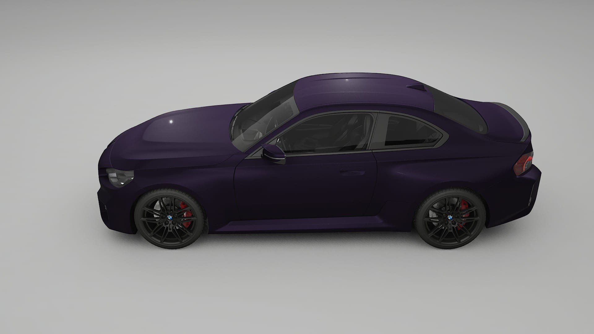 BMW M2 G87 PPF Fólie | VIOLET TPU PPF - kompletní pre-cut kit