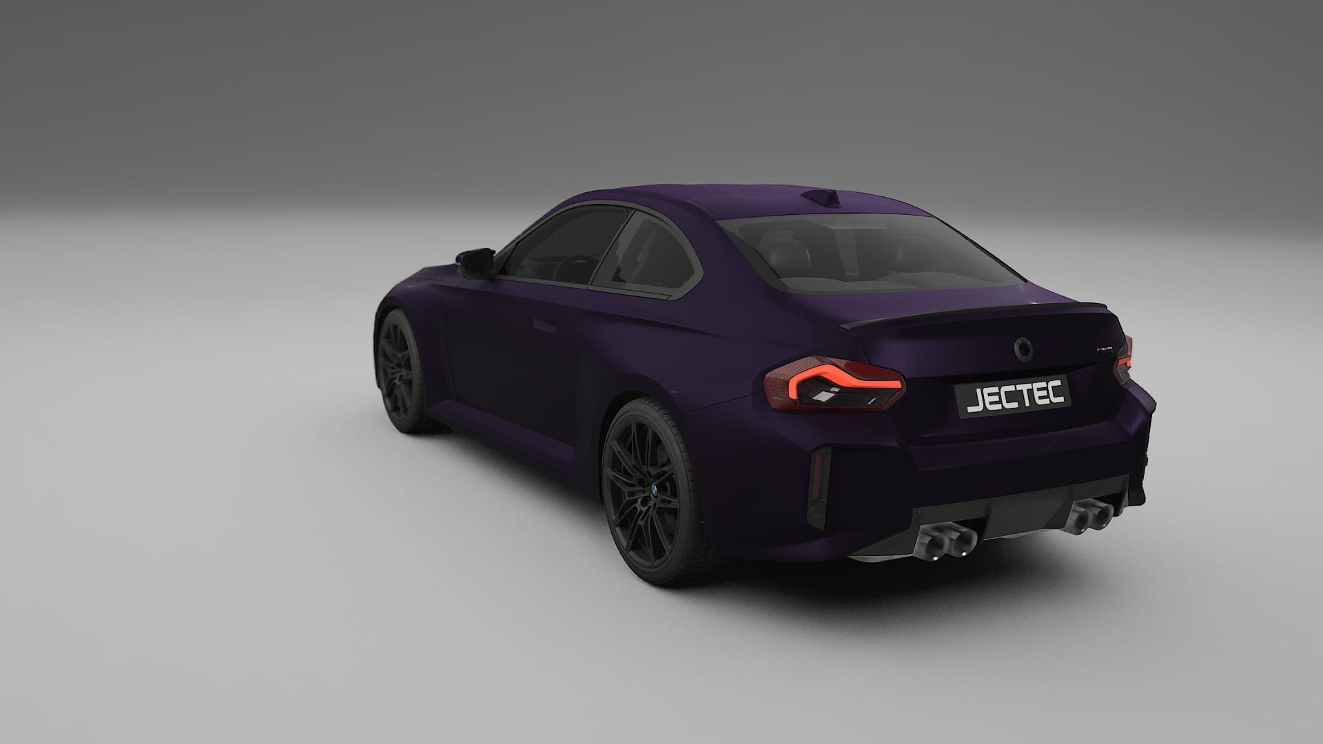 BMW M2 G87 PPF Fólie | VIOLET TPU PPF - kompletní pre-cut kit