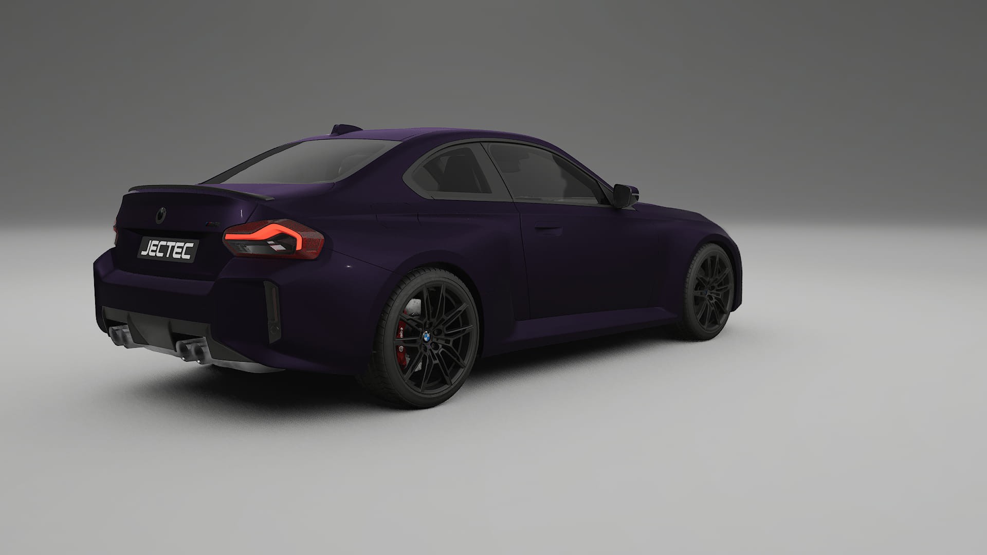BMW M2 G87 PPF Fólie | VIOLET TPU PPF - kompletní pre-cut kit