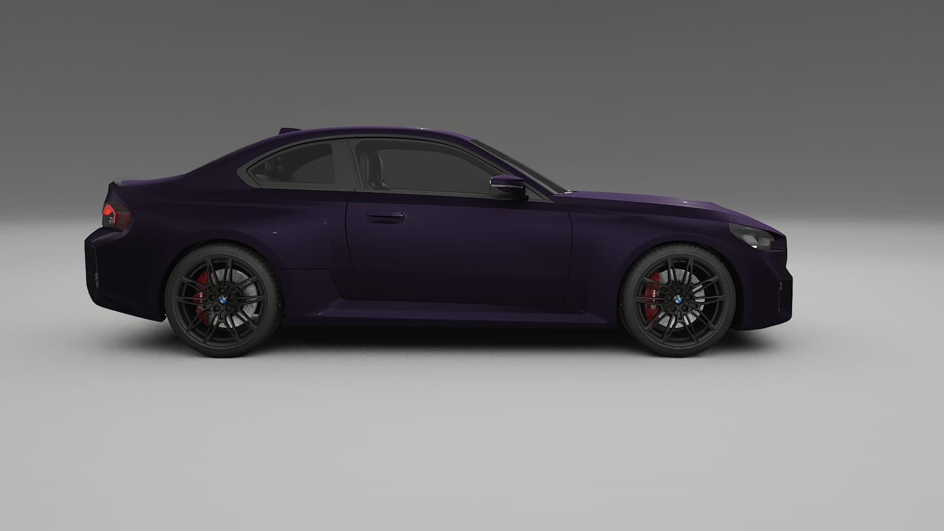 BMW M2 G87 PPF Fólie | VIOLET TPU PPF - kompletní pre-cut kit