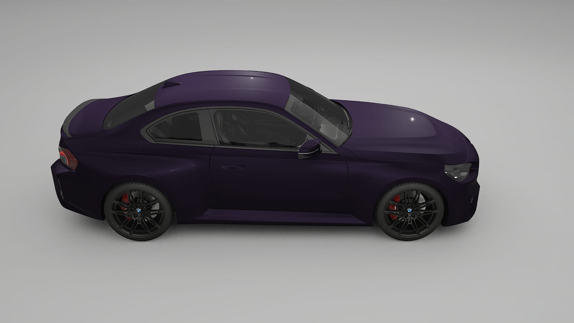 BMW M2 G87 PPF Fólie | VIOLET TPU PPF - kompletní pre-cut kit