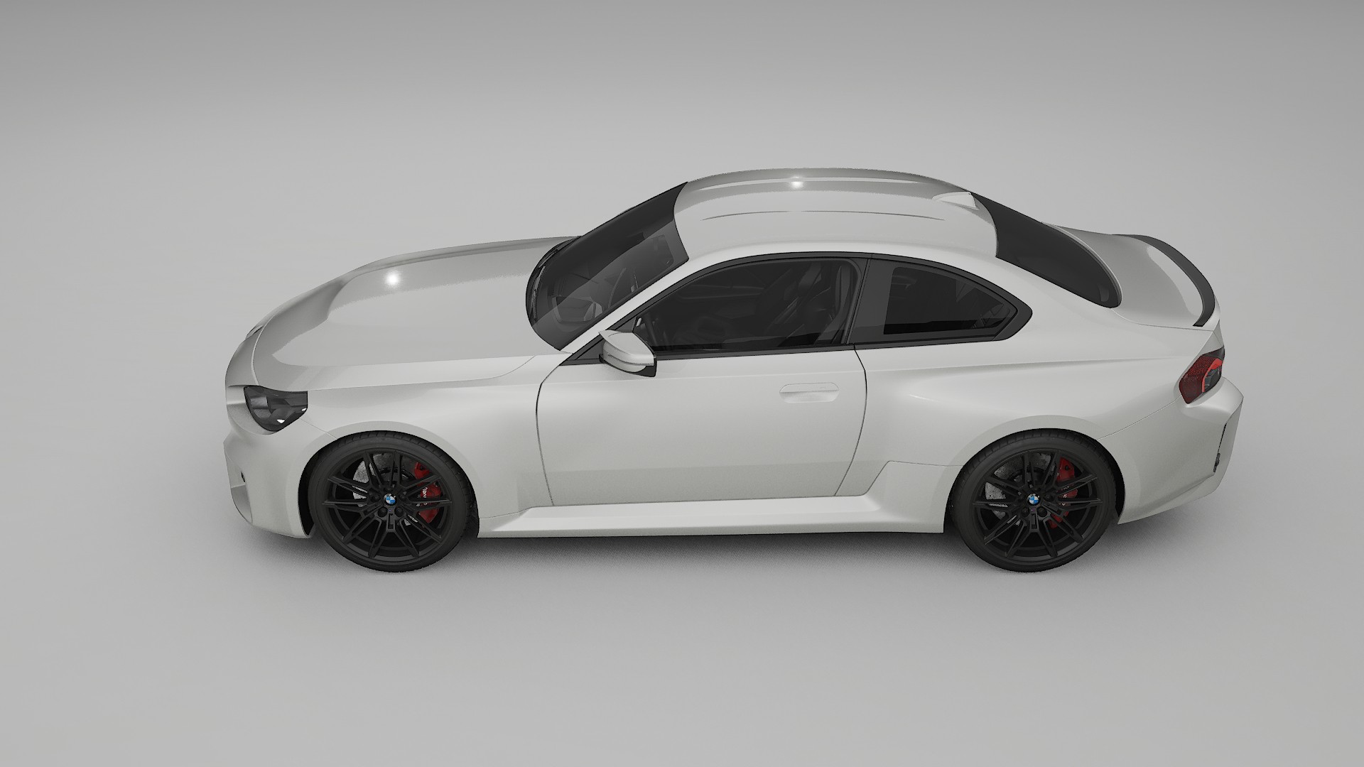 BMW M2 G87 PPF Fólie | PEARL TPU PPF - kompletní pre-cut kit