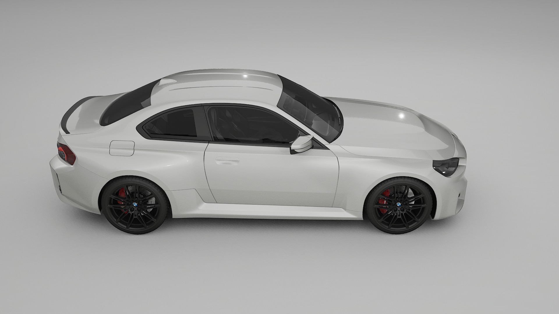BMW M2 G87 PPF Fólie | PEARL TPU PPF - kompletní pre-cut kit