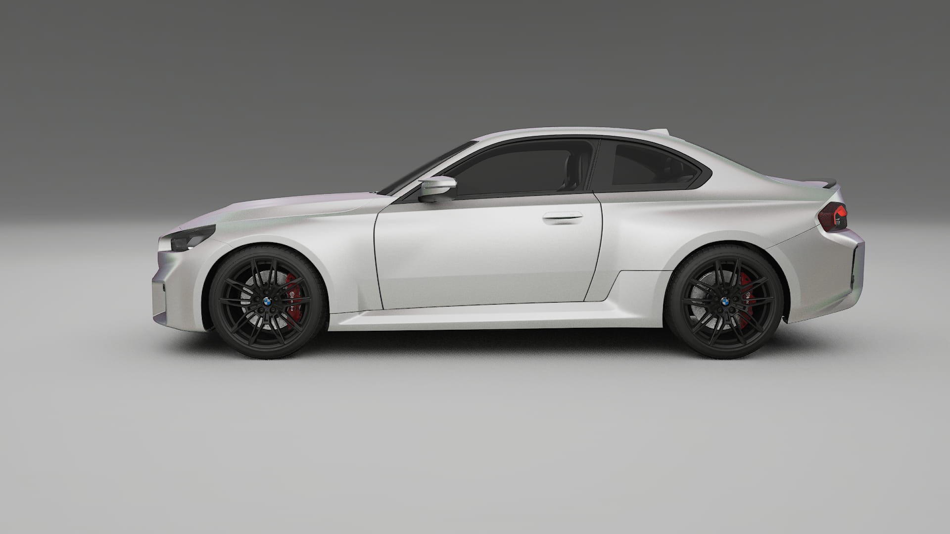 BMW M2 G87 PPF Fólie | NEBULA TPU PPF - kompletní pre-cut kit