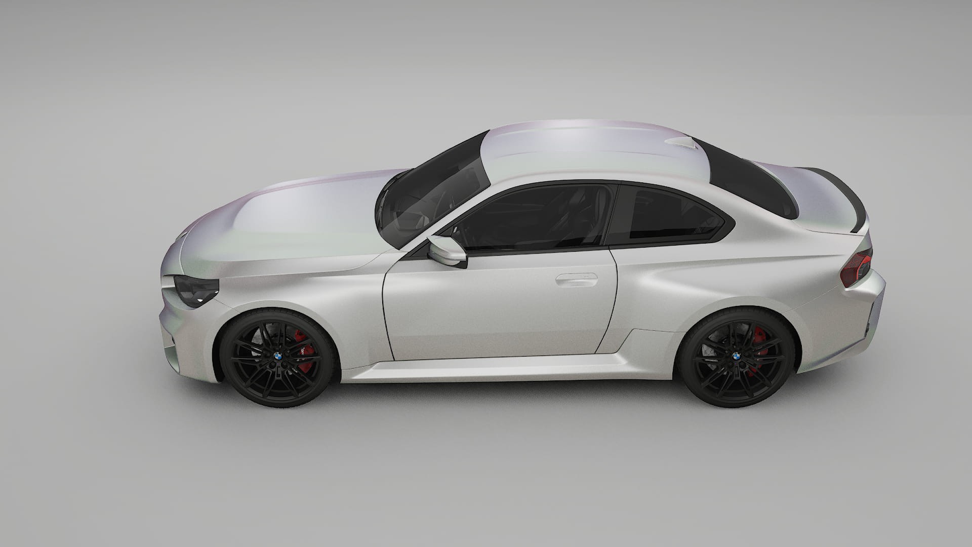 BMW M2 G87 PPF Fólie | NEBULA TPU PPF - kompletní pre-cut kit