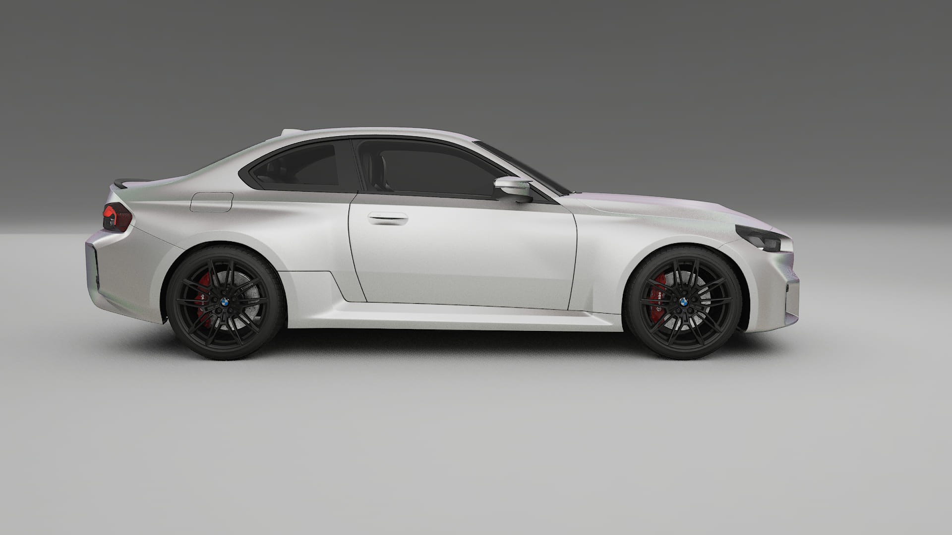 BMW M2 G87 PPF Fólie | NEBULA TPU PPF - kompletní pre-cut kit