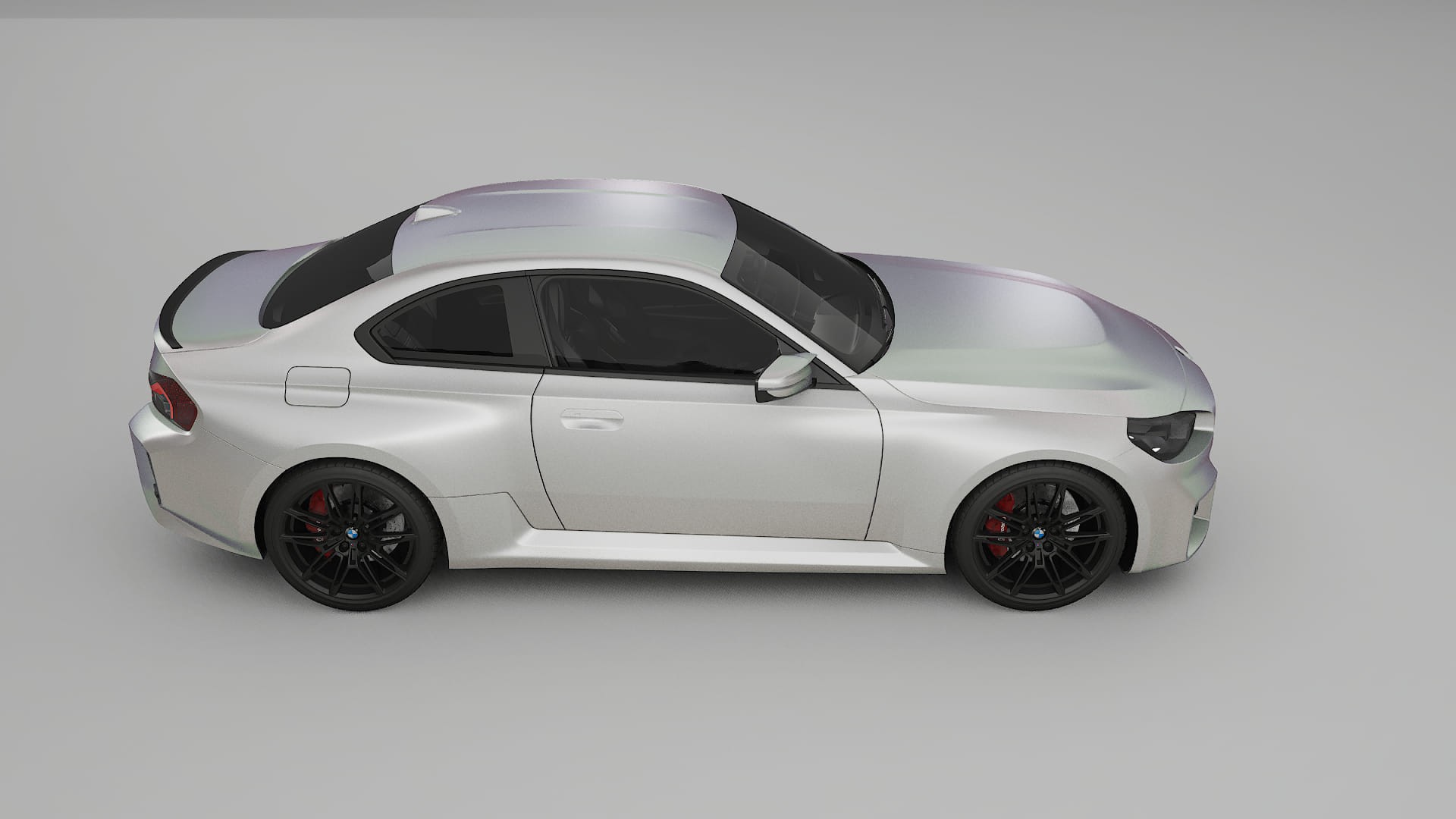 BMW M2 G87 PPF Fólie | NEBULA TPU PPF - kompletní pre-cut kit