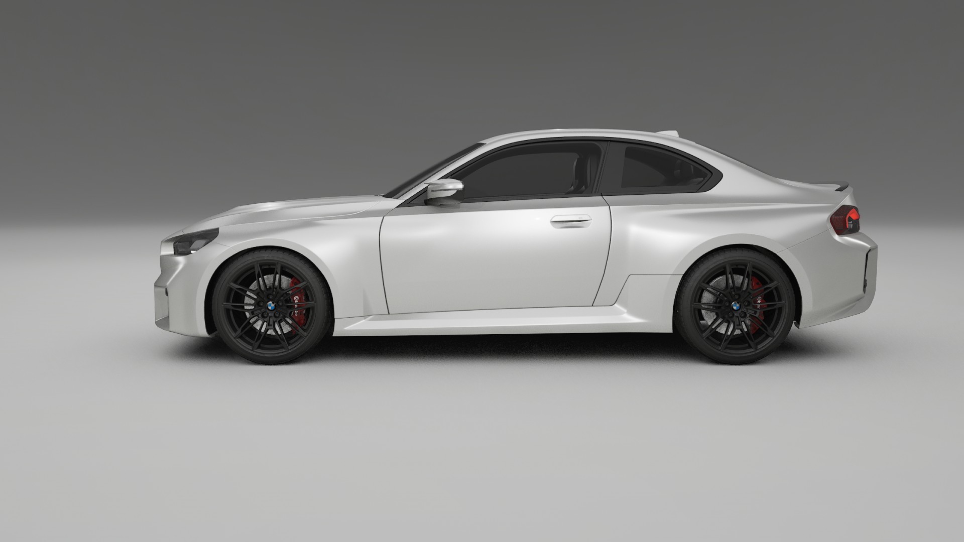 BMW M2 G87 PPF Fólie | OPAL TPU PPF - kompletní pre-cut kit
