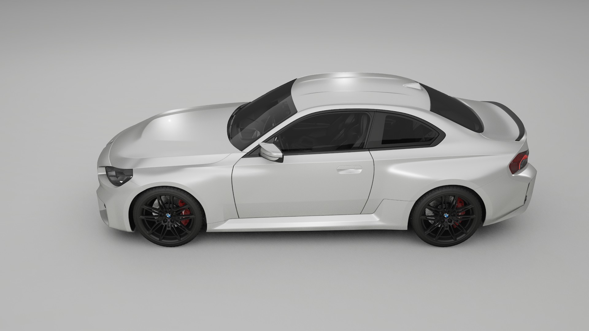 BMW M2 G87 PPF Fólie | OPAL TPU PPF - kompletní pre-cut kit