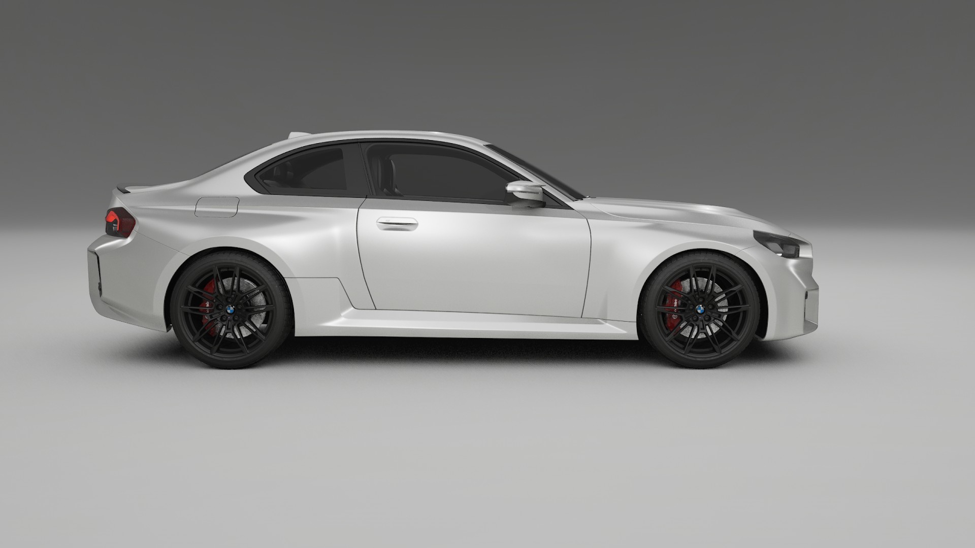 BMW M2 G87 PPF Fólie | OPAL TPU PPF - kompletní pre-cut kit