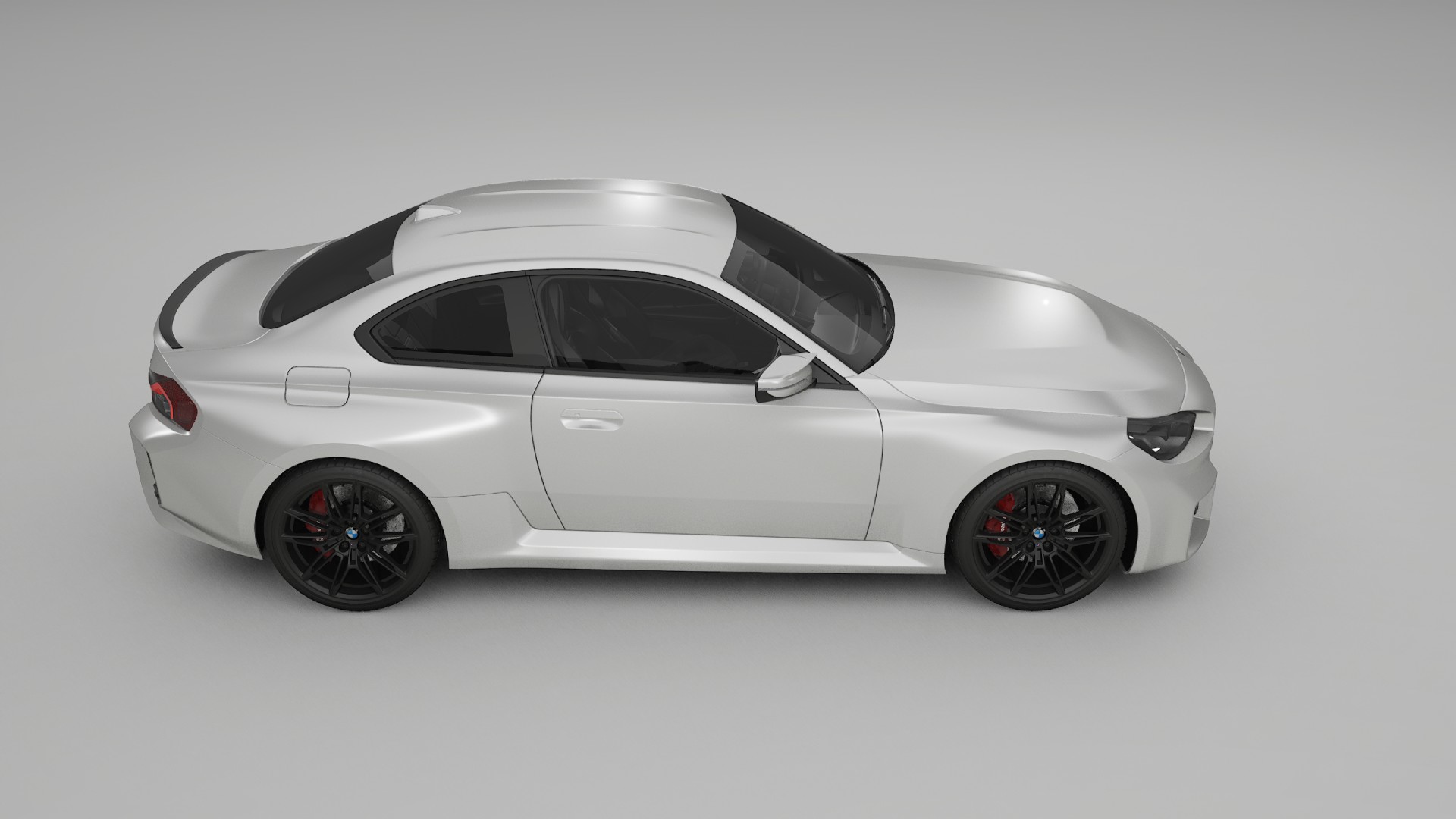 BMW M2 G87 PPF Fólie | OPAL TPU PPF - kompletní pre-cut kit