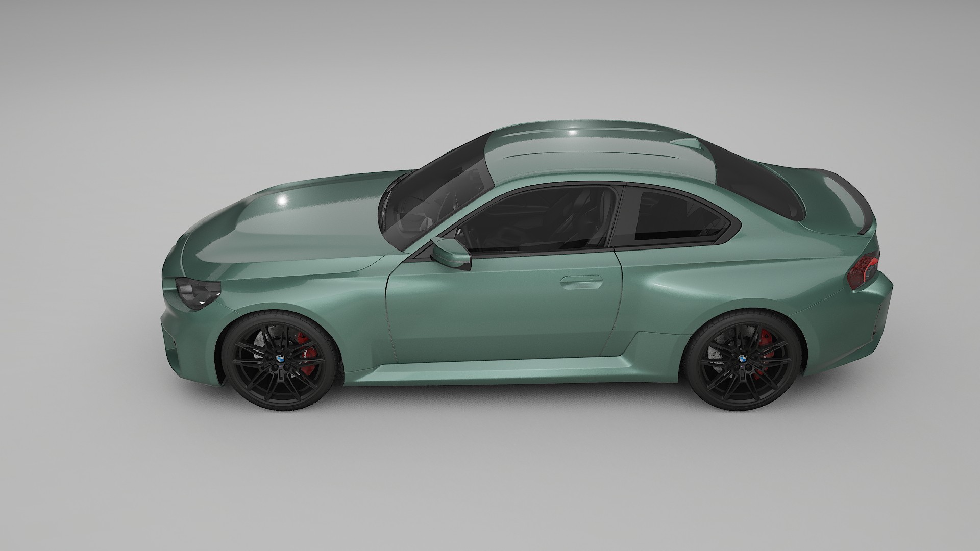 BMW M2 G87 PPF Fólie | EVERGREEN TPU PPF - kompletní pre-cut kit