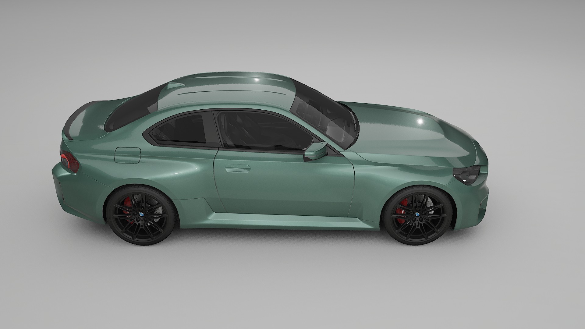 BMW M2 G87 PPF Fólie | EVERGREEN TPU PPF - kompletní pre-cut kit