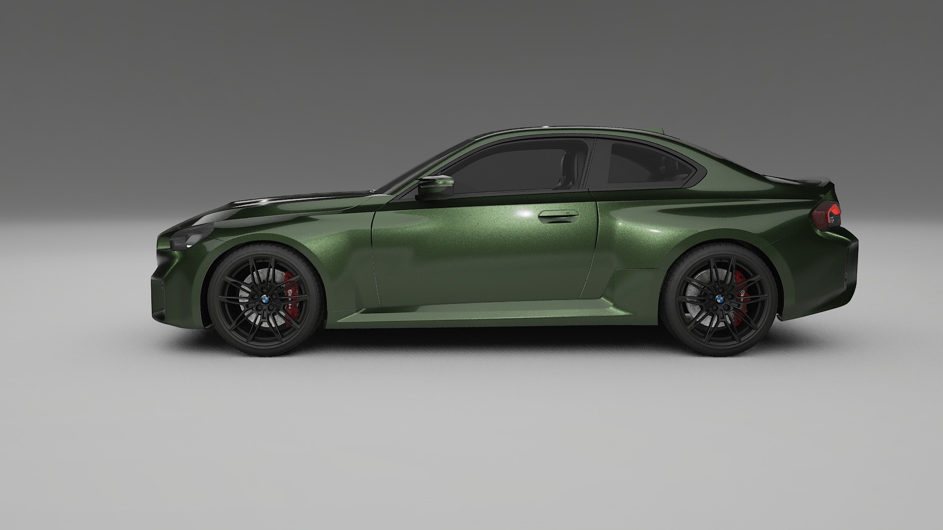 BMW M2 G87 PPF Fólie | LAGOON TPU PPF - kompletní pre-cut kit