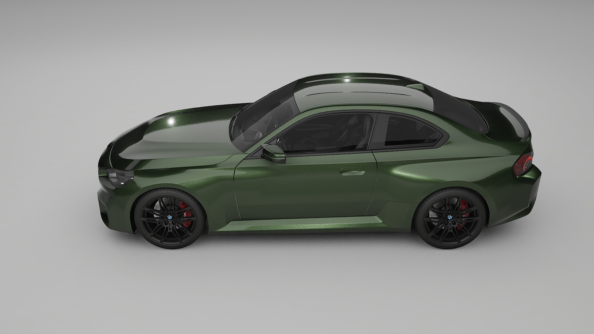 BMW M2 G87 PPF Fólie | LAGOON TPU PPF - kompletní pre-cut kit