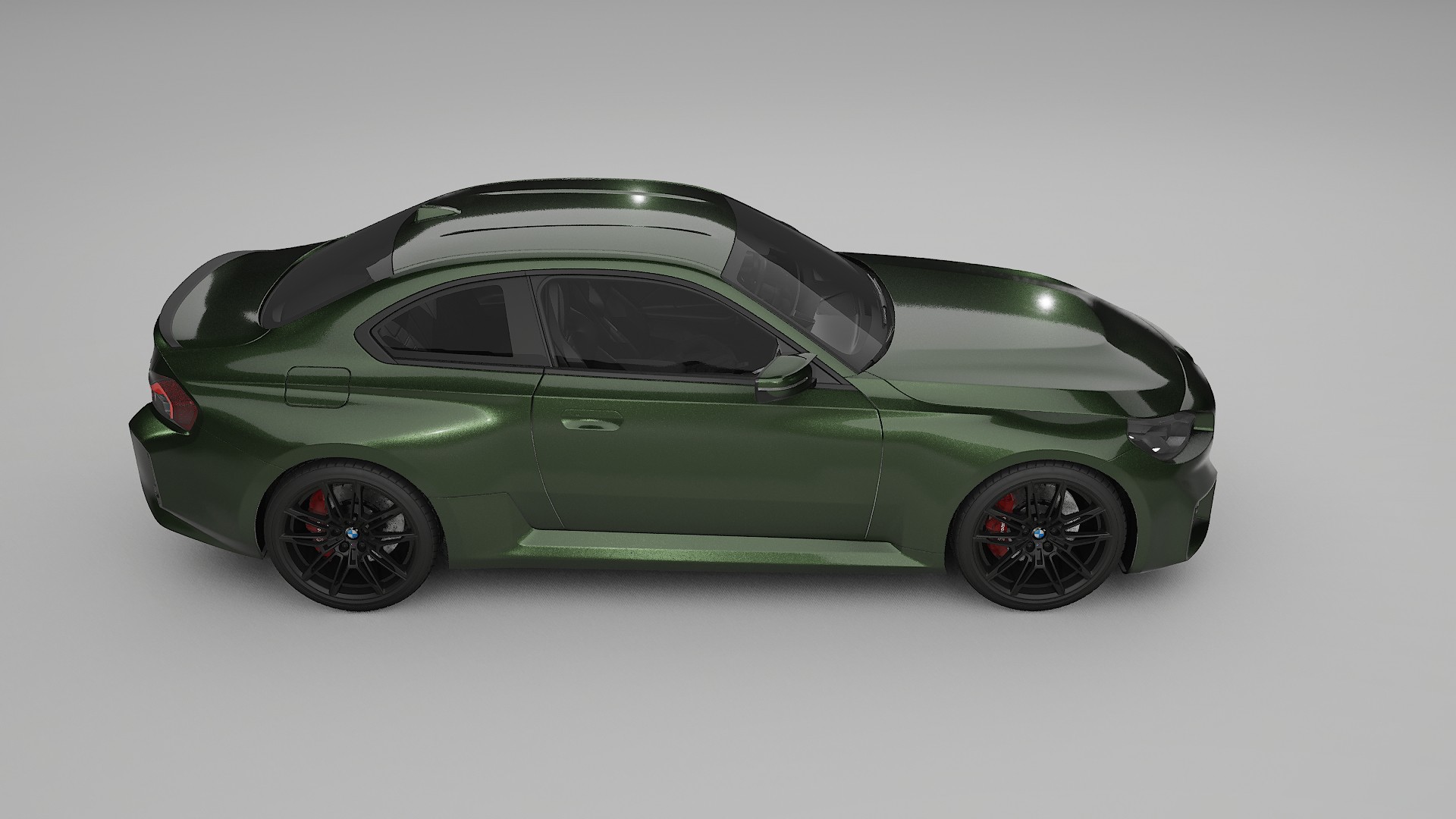 BMW M2 G87 PPF Fólie | LAGOON TPU PPF - kompletní pre-cut kit