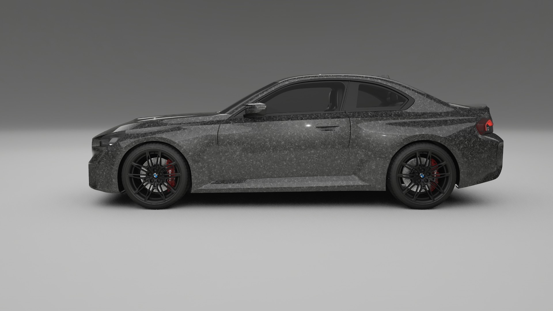 BMW M2 G87 PPF Fólie | FORGED S TPU PPF - kompletní pre-cut kit