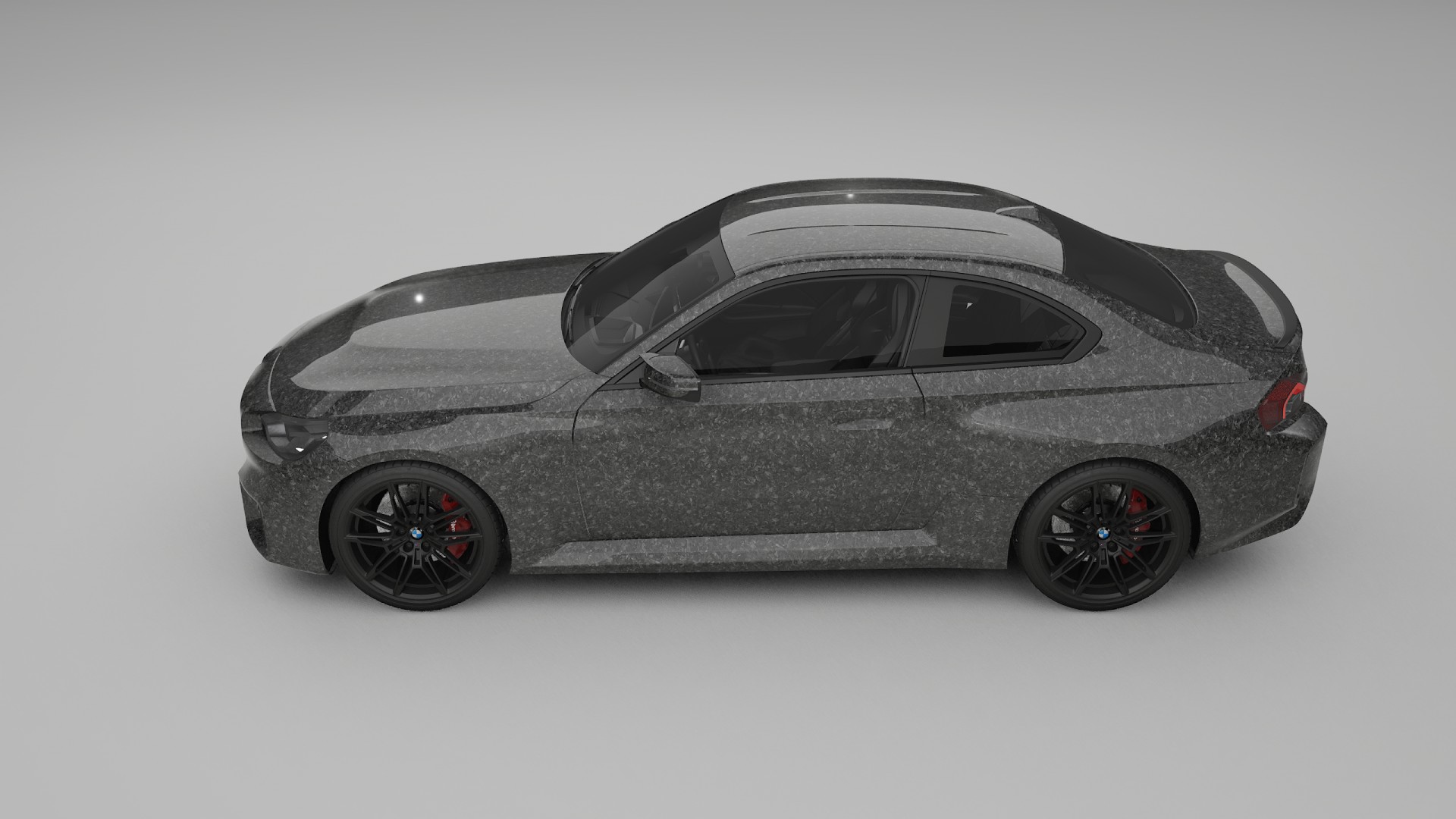 BMW M2 G87 PPF Fólie | FORGED S TPU PPF - kompletní pre-cut kit