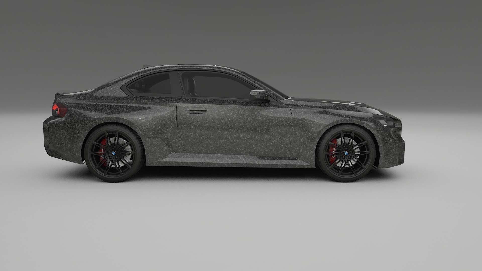 BMW M2 G87 PPF Fólie | FORGED S TPU PPF - kompletní pre-cut kit