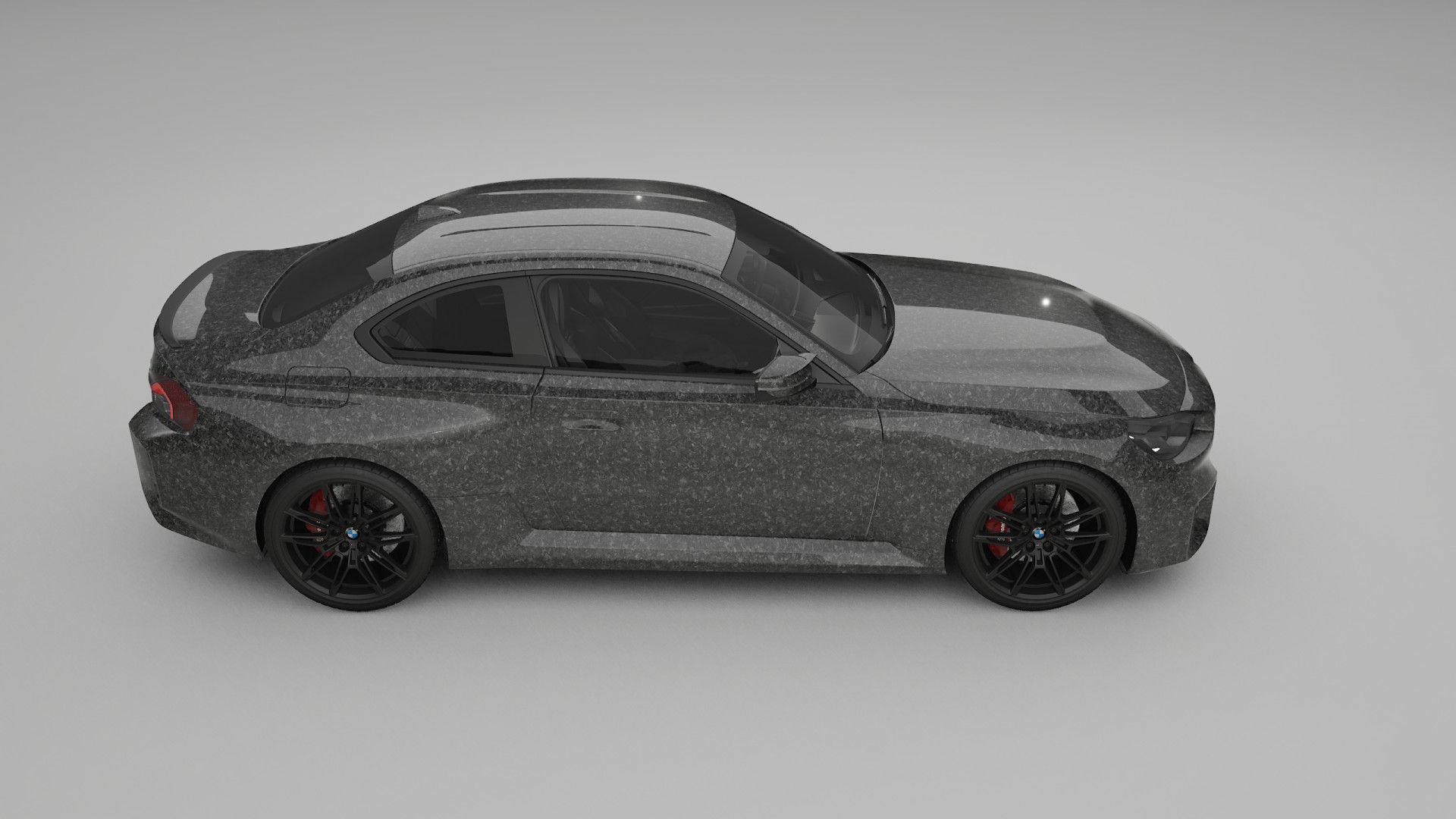 BMW M2 G87 PPF Fólie | FORGED S TPU PPF - kompletní pre-cut kit