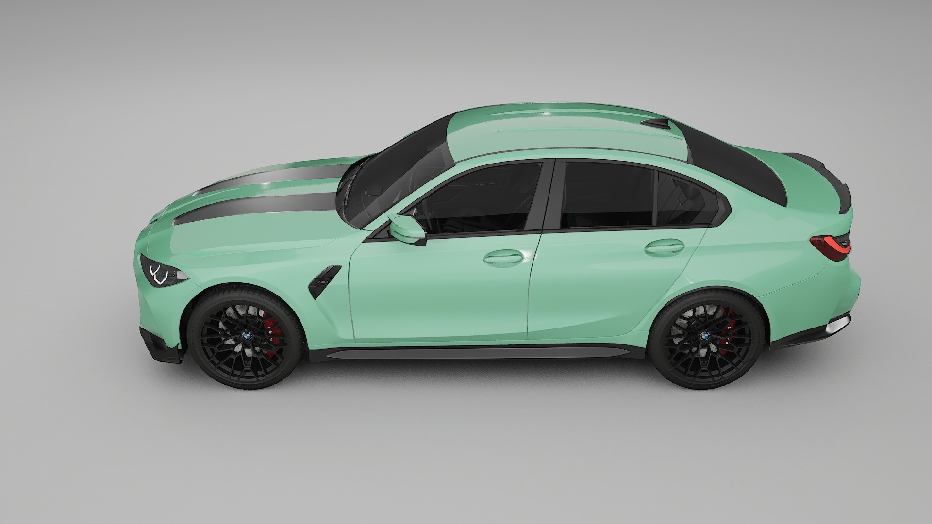 BMW M3 F80 PPF Fólie | DUSTY TPU PPF - kompletní pre-cut kit