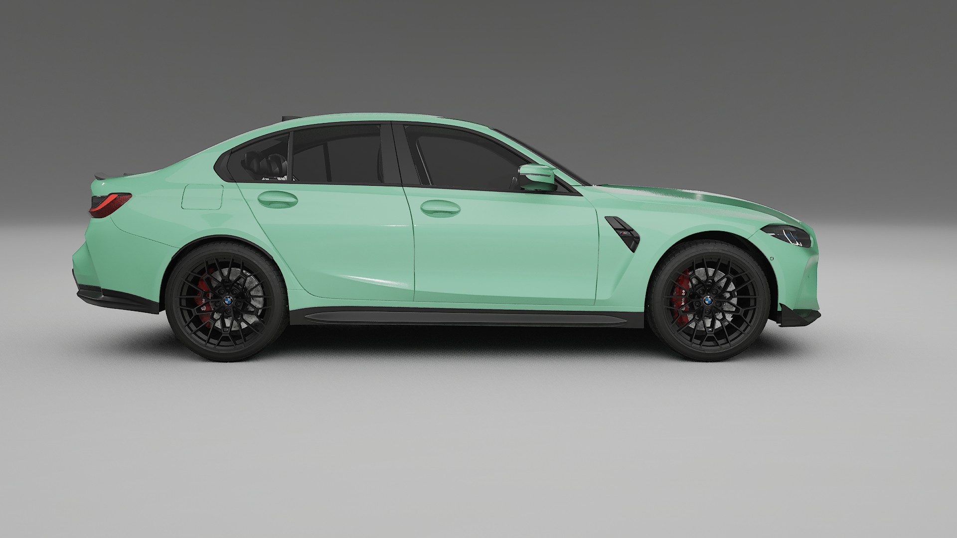 BMW M3 F80 PPF Fólie | DUSTY TPU PPF - kompletní pre-cut kit