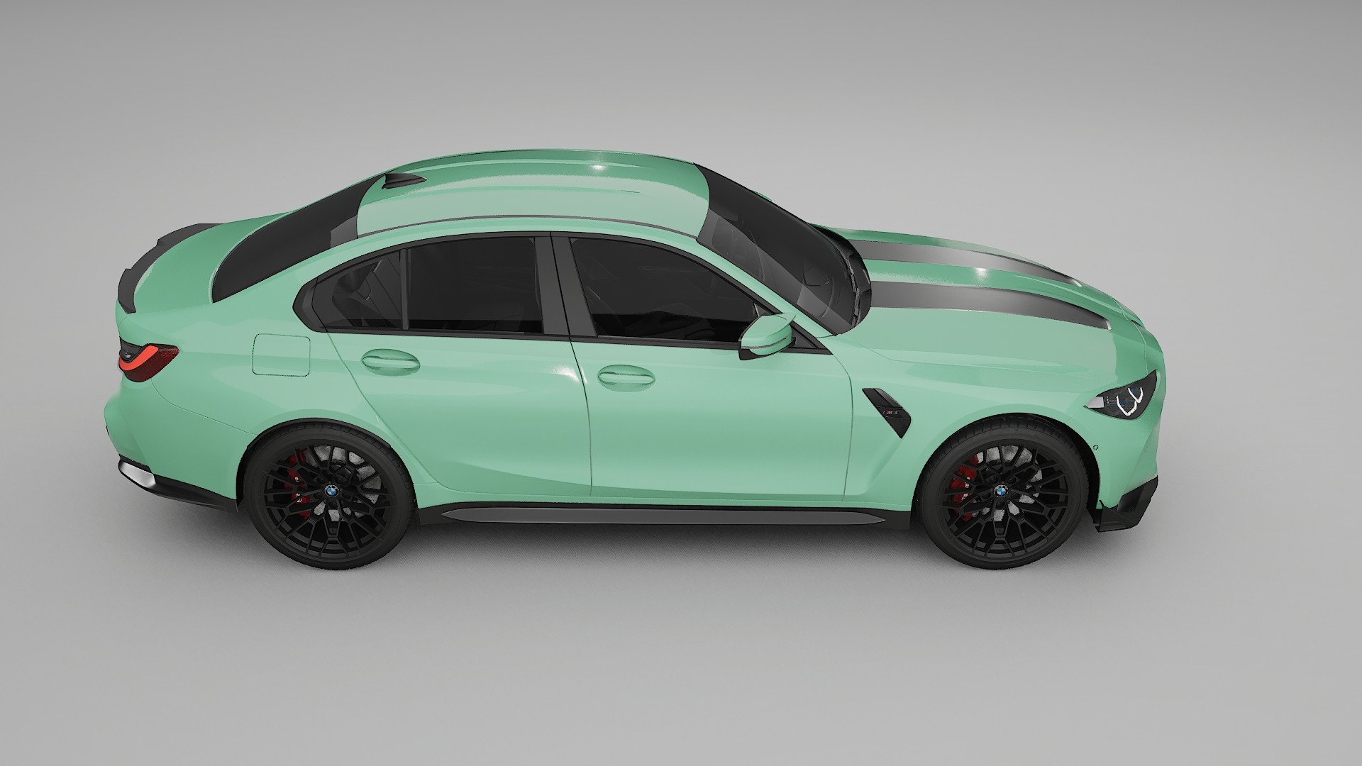 BMW M3 F80 PPF Fólie | DUSTY TPU PPF - kompletní pre-cut kit