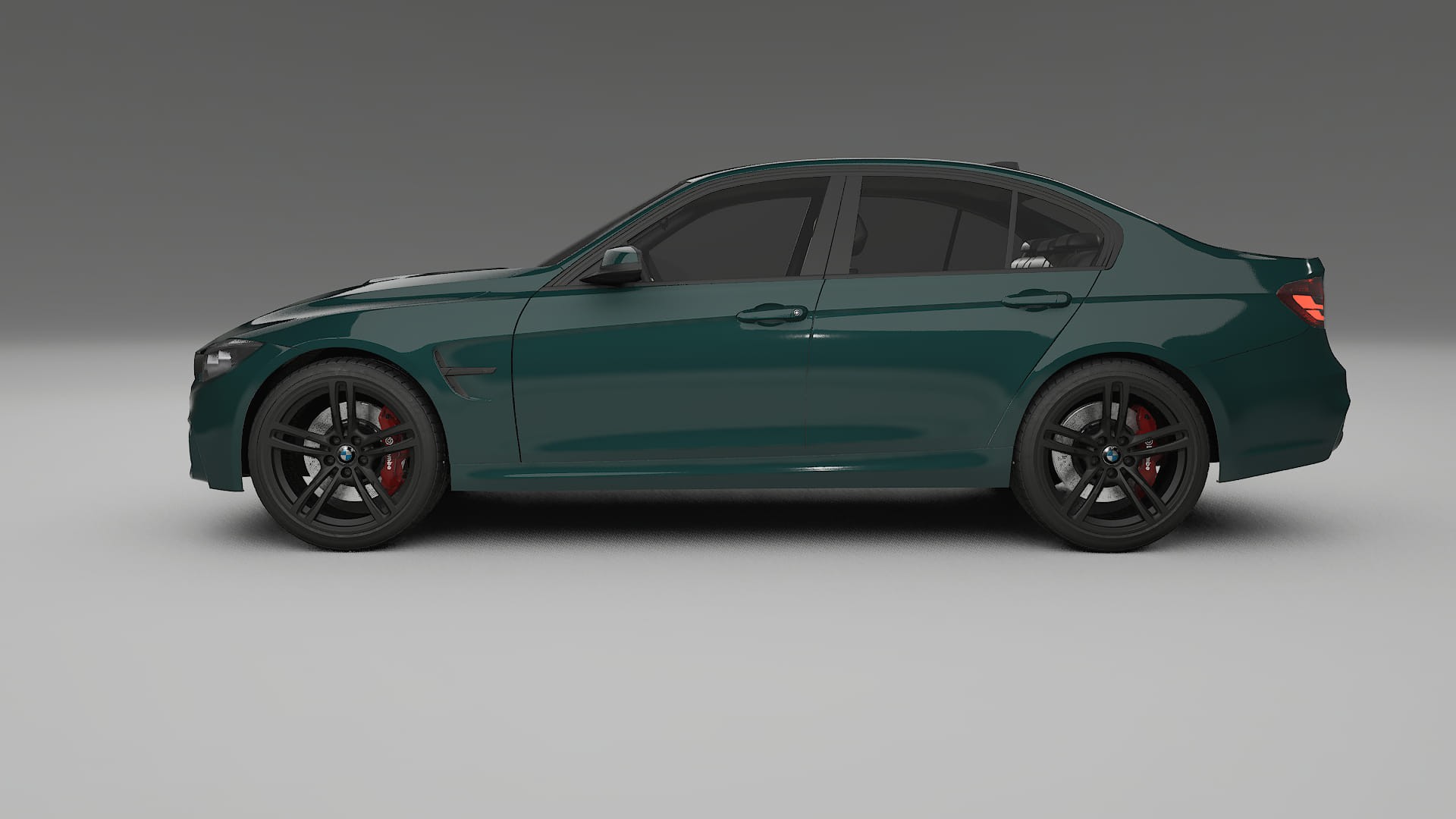 BMW M3 F80 PPF Fólie | INFERNO TPU PPF - kompletní pre-cut kit