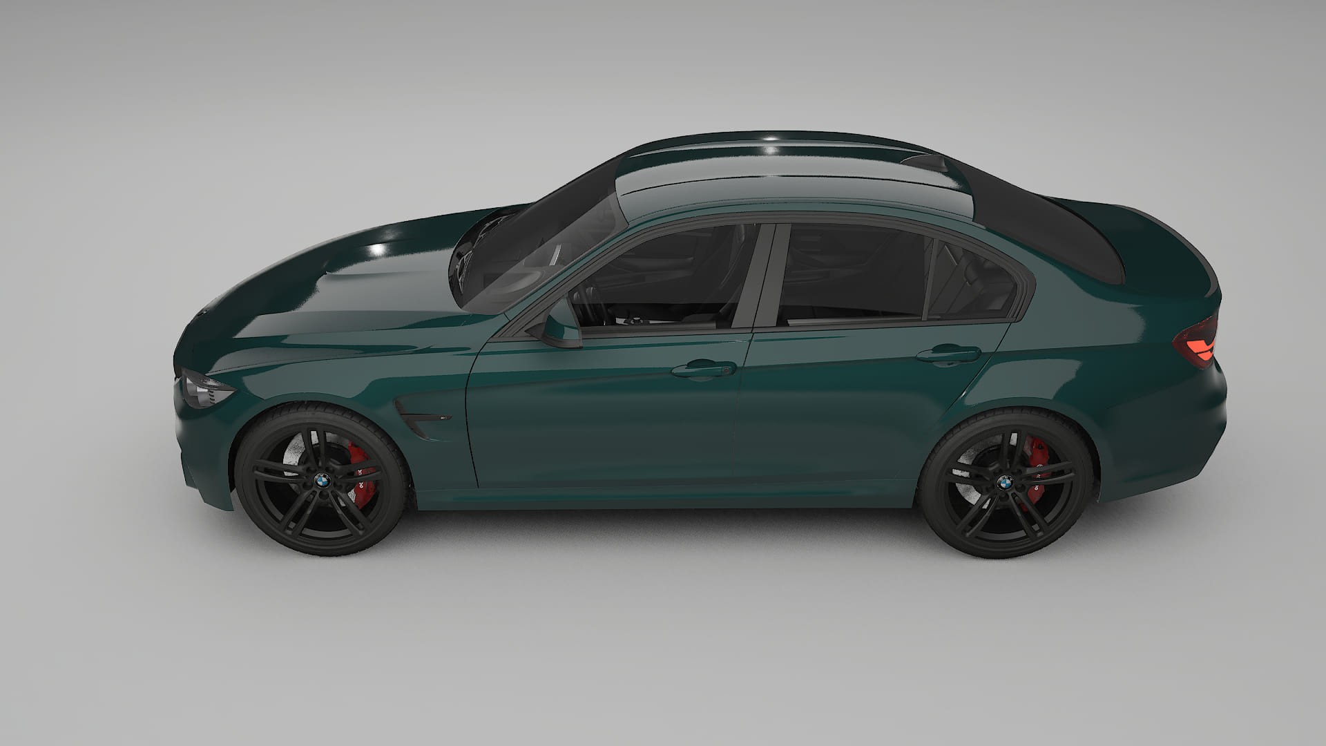 BMW M3 F80 PPF Fólie | INFERNO TPU PPF - kompletní pre-cut kit