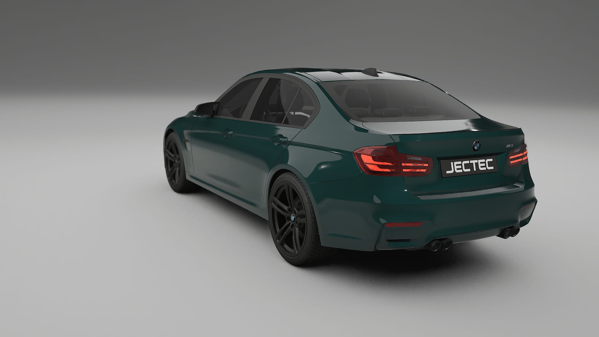 BMW M3 F80 PPF Fólie | INFERNO TPU PPF - kompletní pre-cut kit