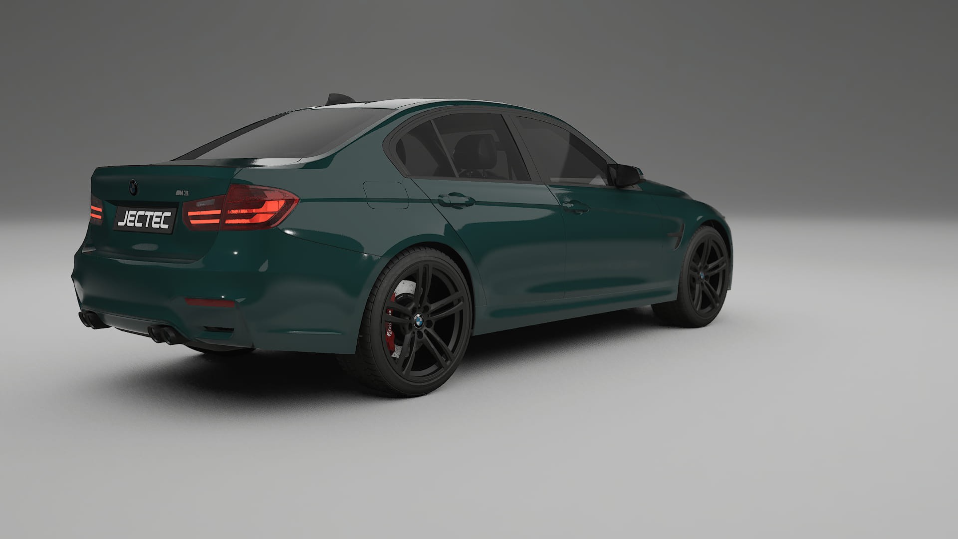 BMW M3 F80 PPF Fólie | INFERNO TPU PPF - kompletní pre-cut kit