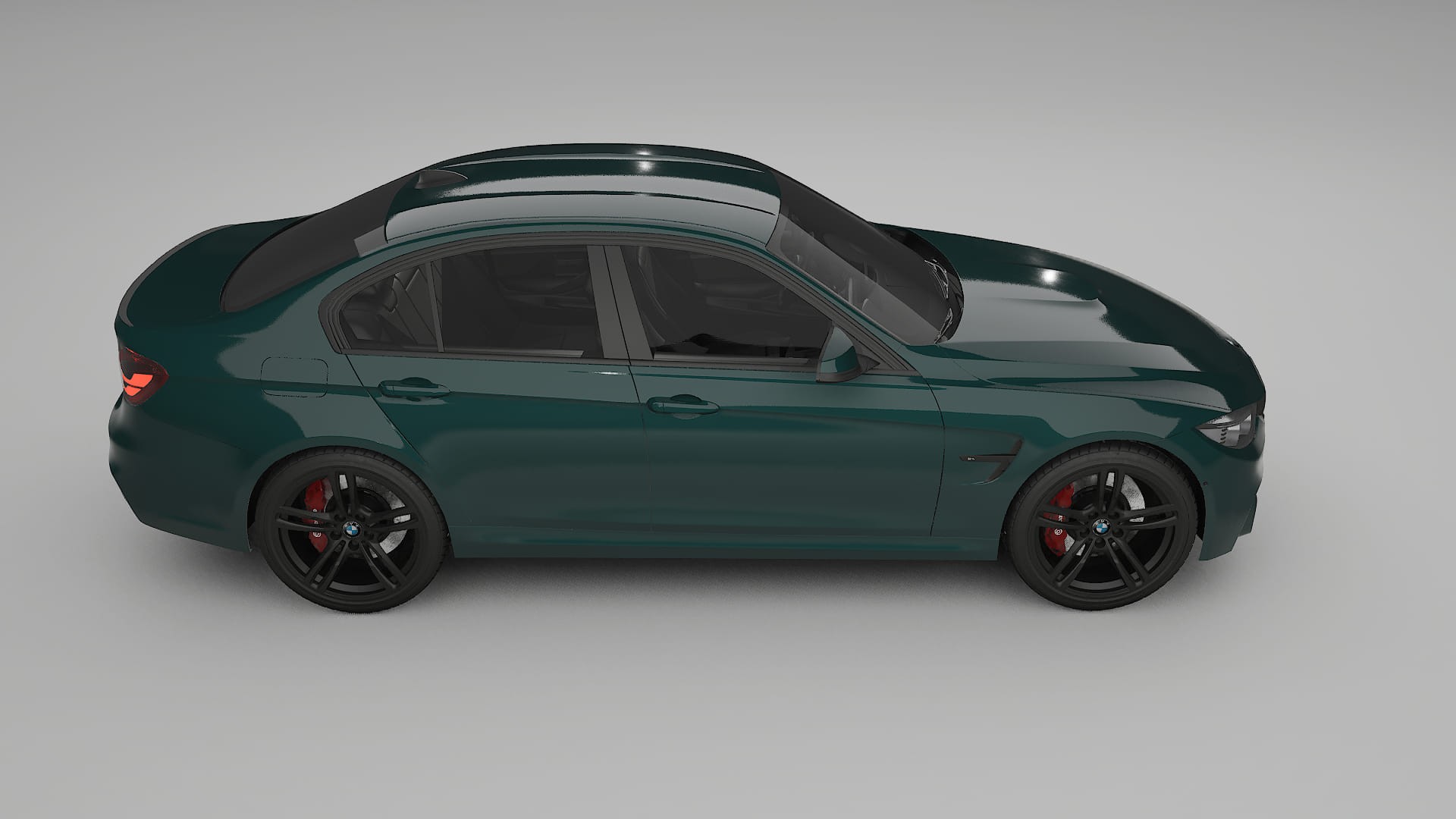 BMW M3 F80 PPF Fólie | INFERNO TPU PPF - kompletní pre-cut kit