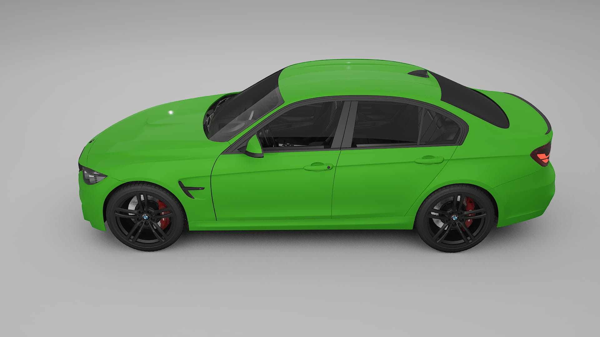 BMW M3 F80 PPF Fólie | VENOM TPU PPF - kompletní pre-cut kit