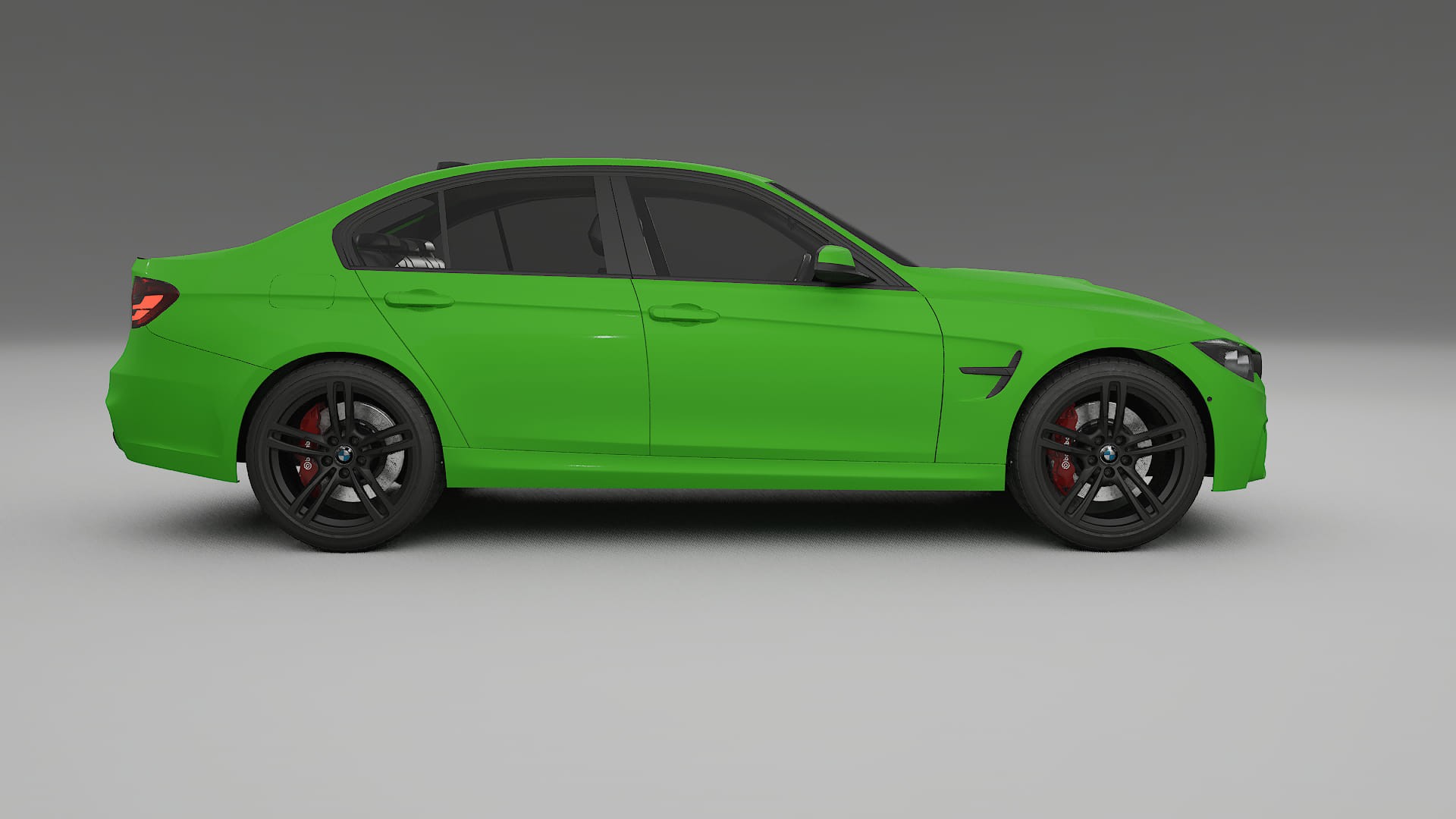 BMW M3 F80 PPF Fólie | VENOM TPU PPF - kompletní pre-cut kit
