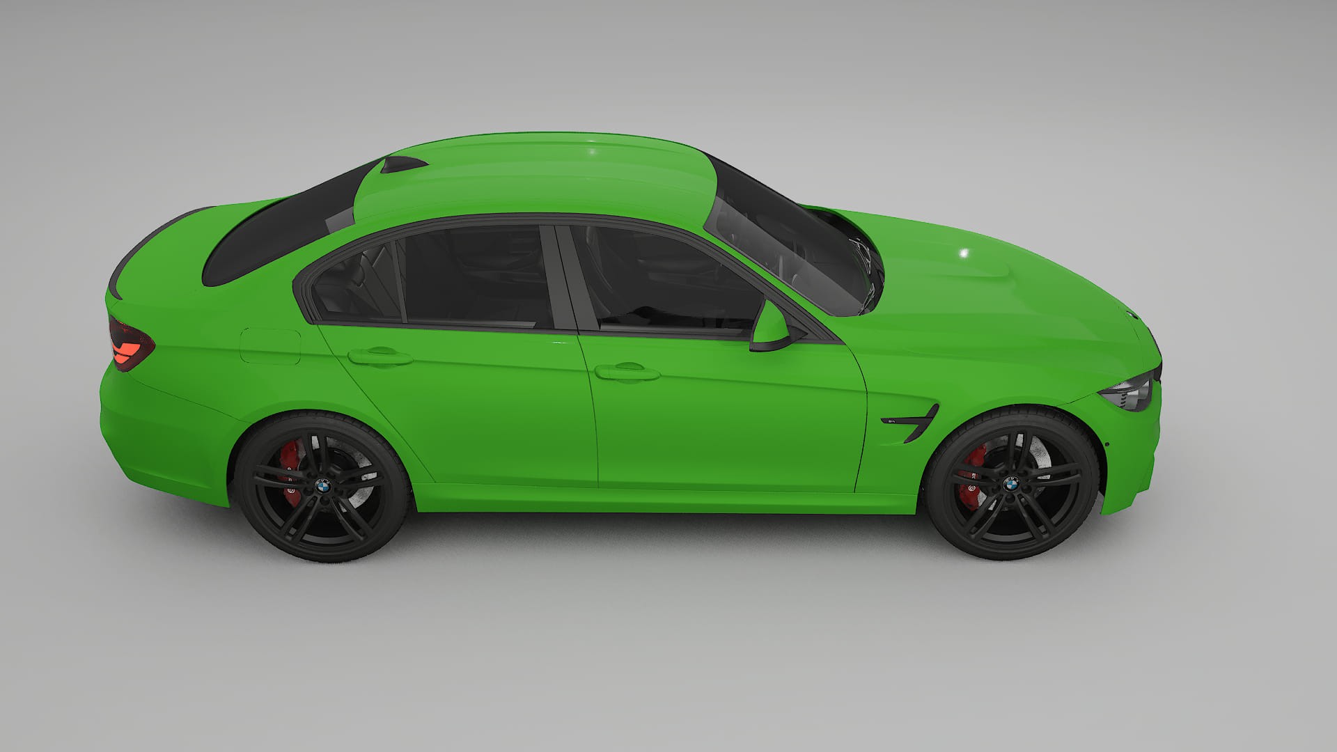 BMW M3 F80 PPF Fólie | VENOM TPU PPF - kompletní pre-cut kit