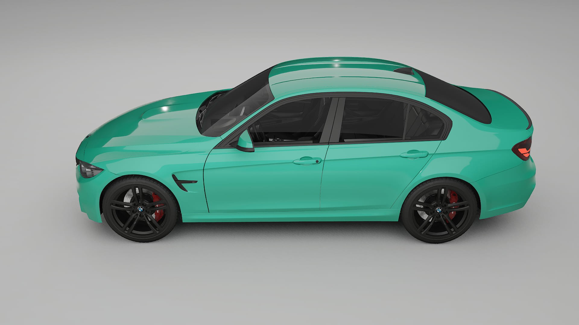 BMW M3 F80 PPF Fólie | JEWEL TPU PPF - kompletní pre-cut kit