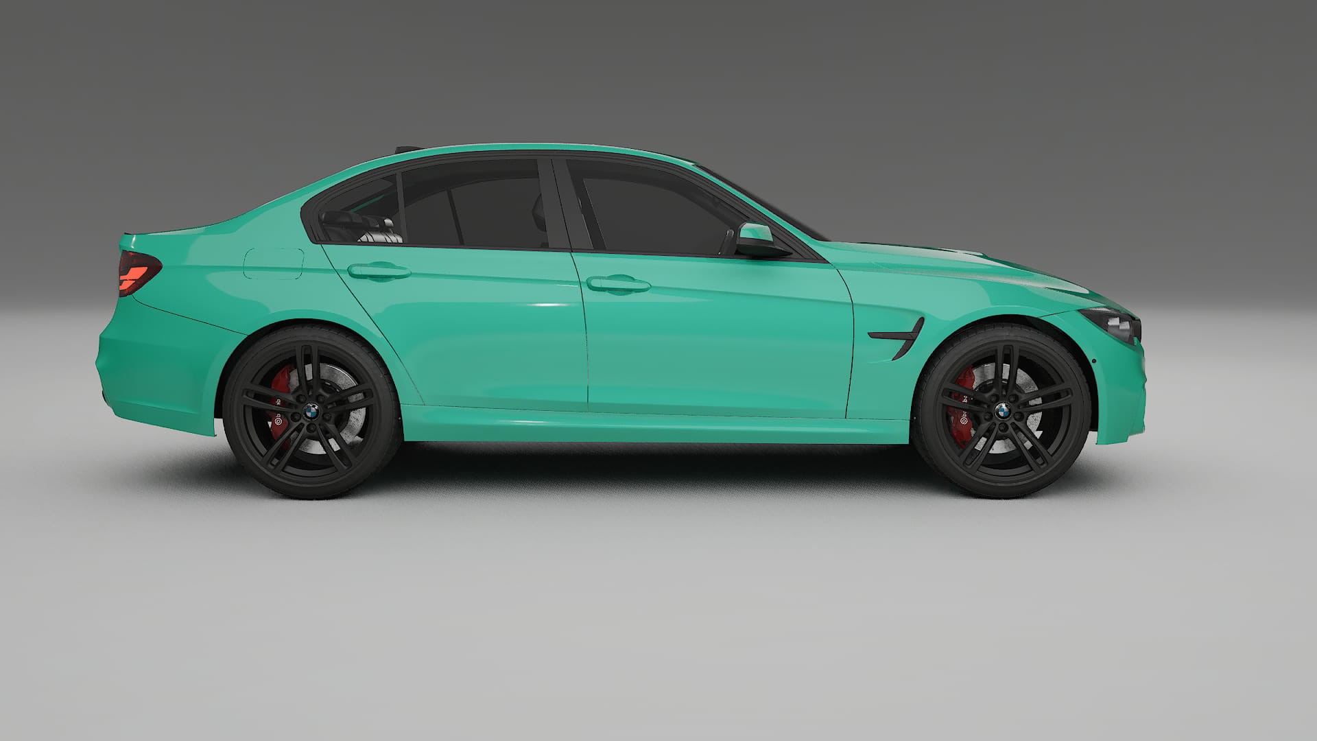 BMW M3 F80 PPF Fólie | JEWEL TPU PPF - kompletní pre-cut kit