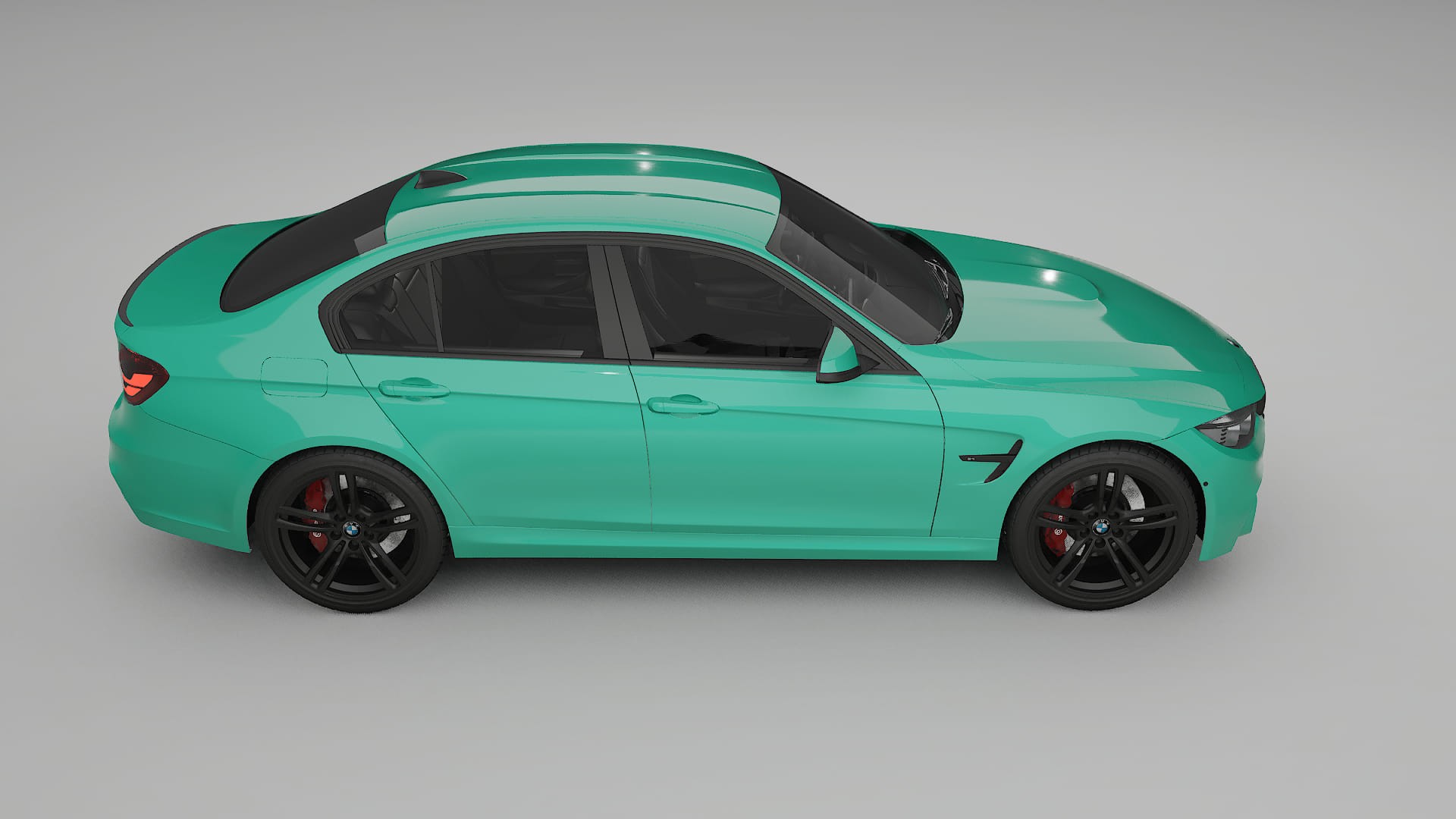 BMW M3 F80 PPF Fólie | JEWEL TPU PPF - kompletní pre-cut kit