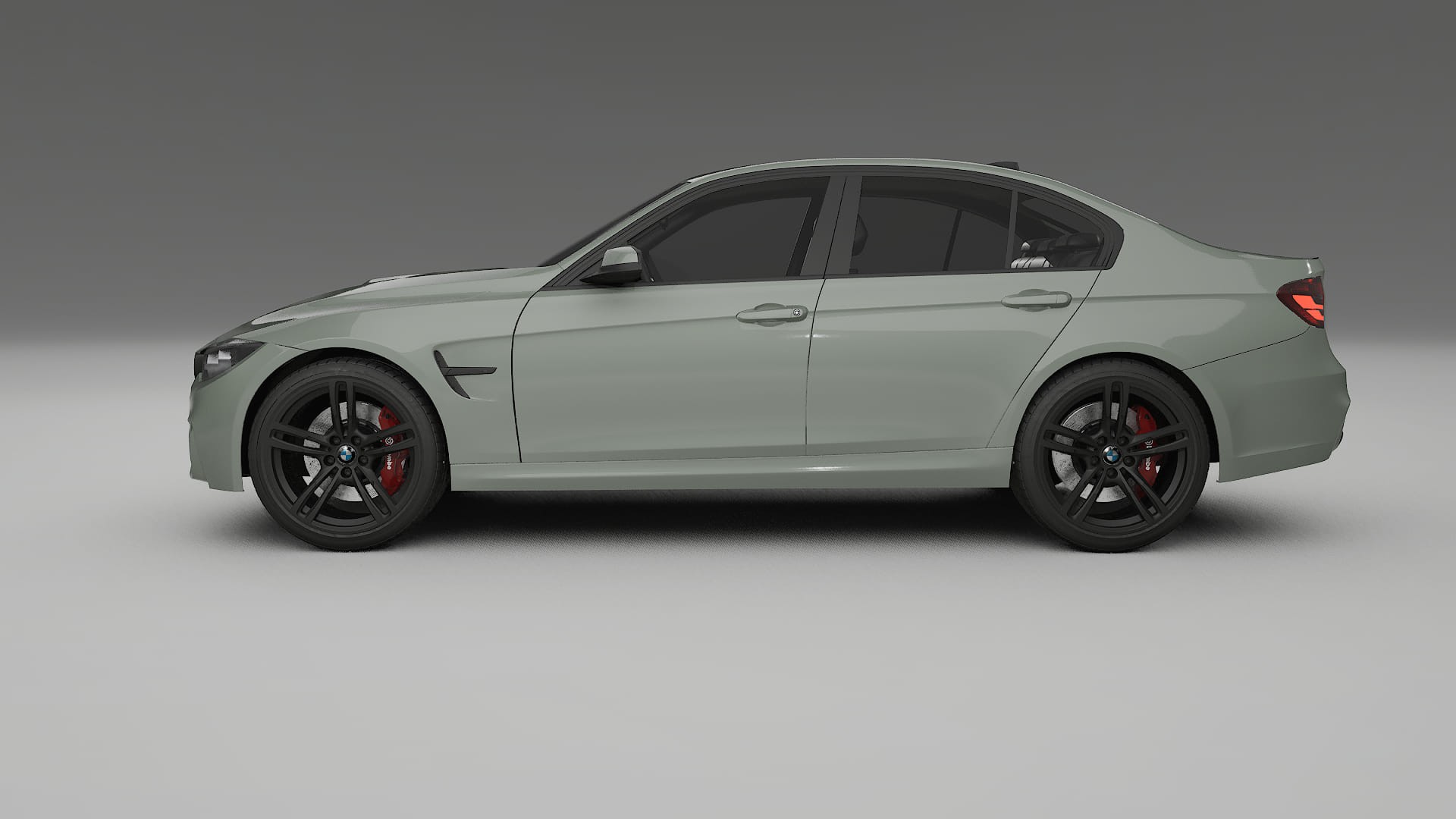 BMW M3 F80 PPF Fólie | SLATE TPU PPF - kompletní pre-cut kit
