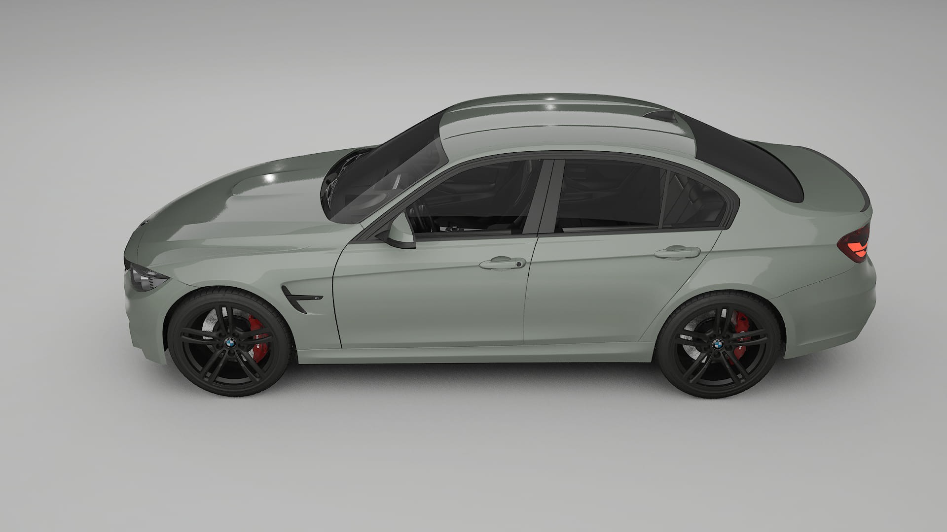 BMW M3 F80 PPF Fólie | SLATE TPU PPF - kompletní pre-cut kit