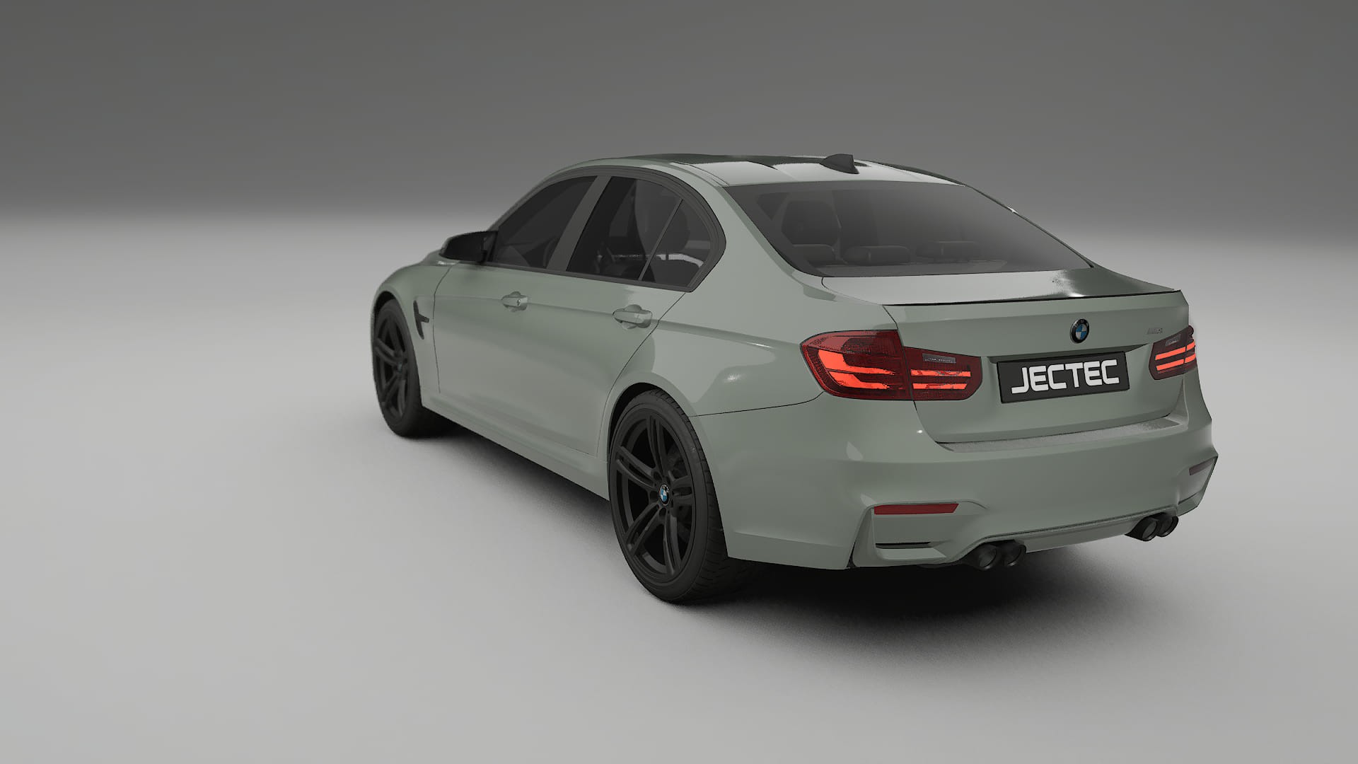 BMW M3 F80 PPF Fólie | SLATE TPU PPF - kompletní pre-cut kit