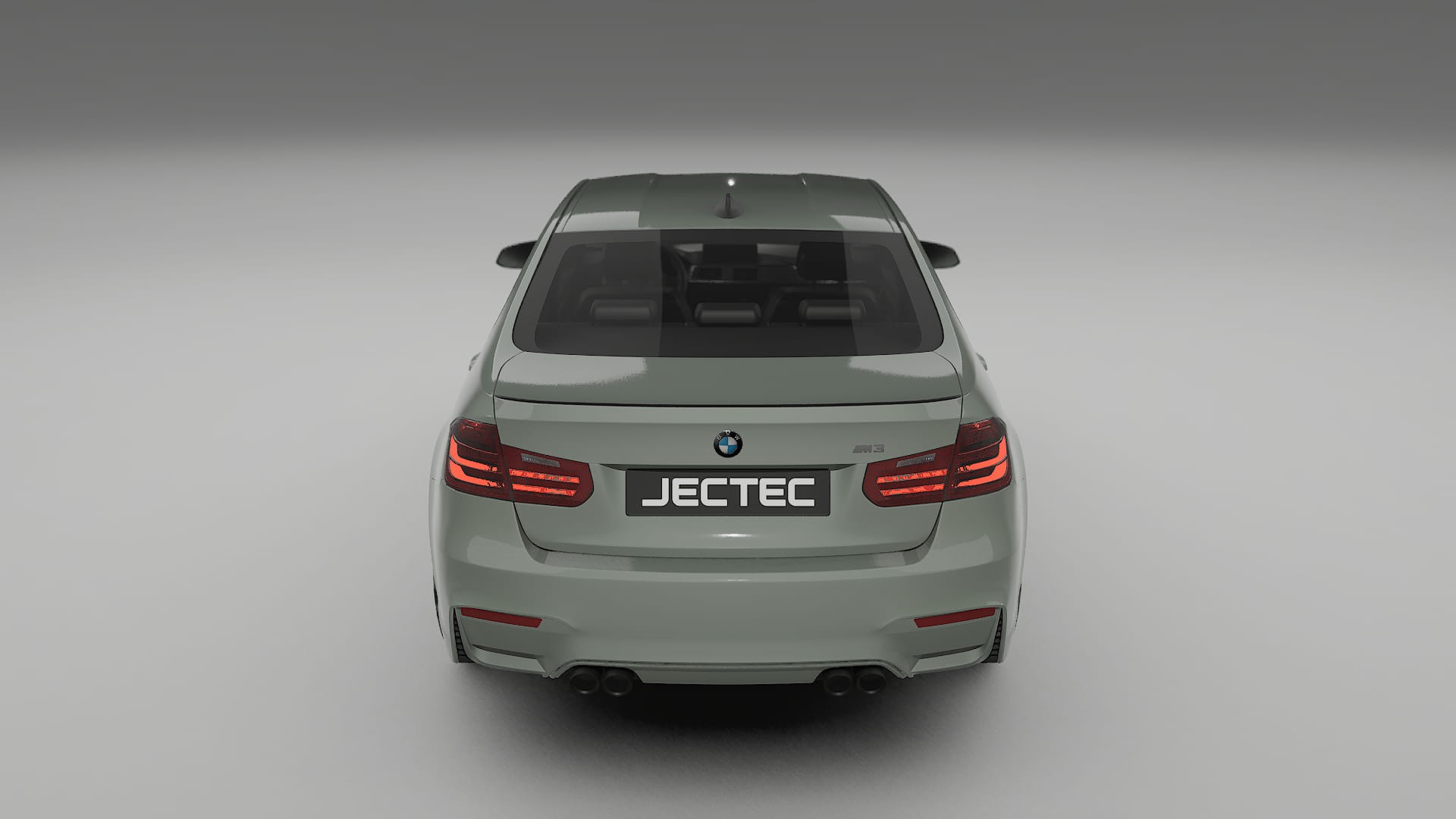 BMW M3 F80 PPF Fólie | SLATE TPU PPF - kompletní pre-cut kit