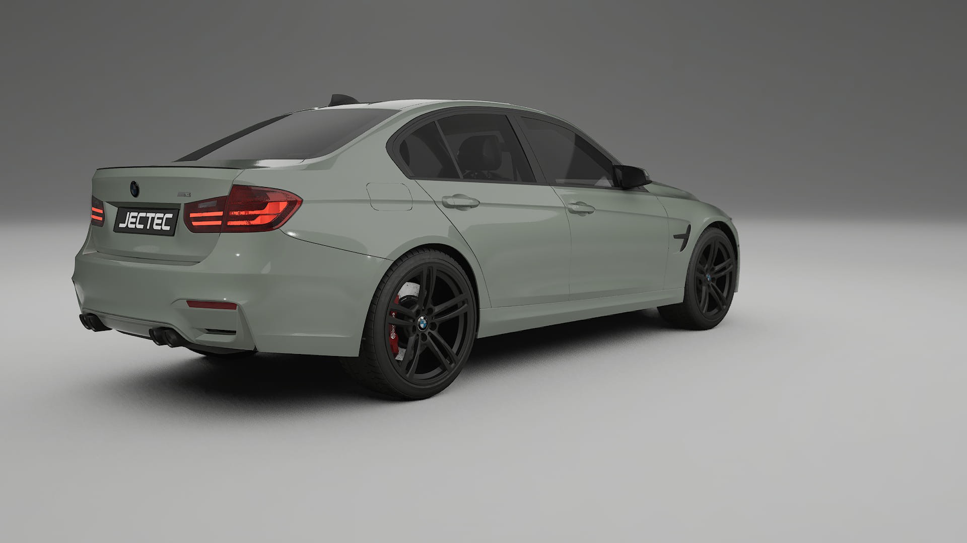 BMW M3 F80 PPF Fólie | SLATE TPU PPF - kompletní pre-cut kit
